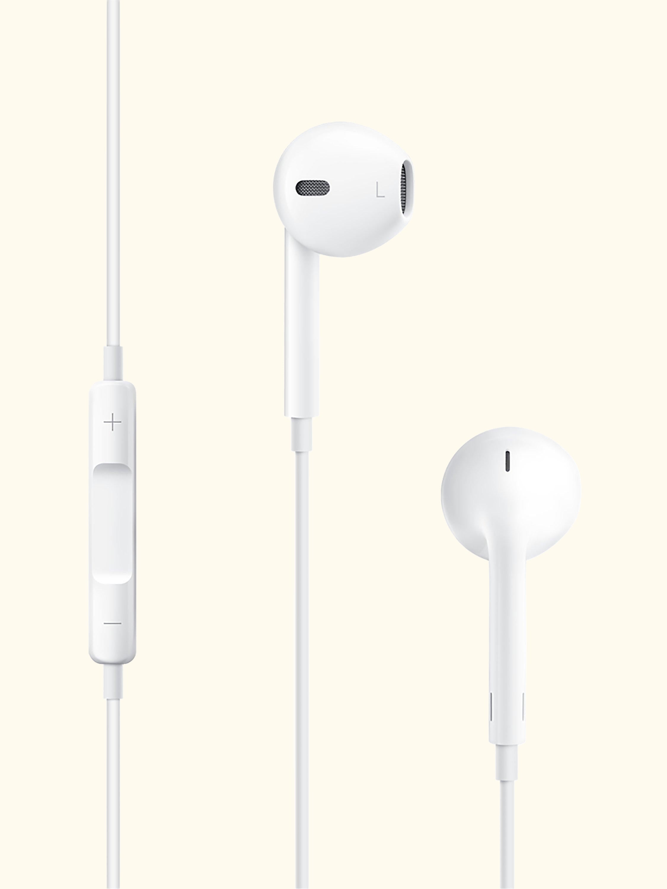 EarPods with Remote and Mic, 3.5m Headphone Plug, White