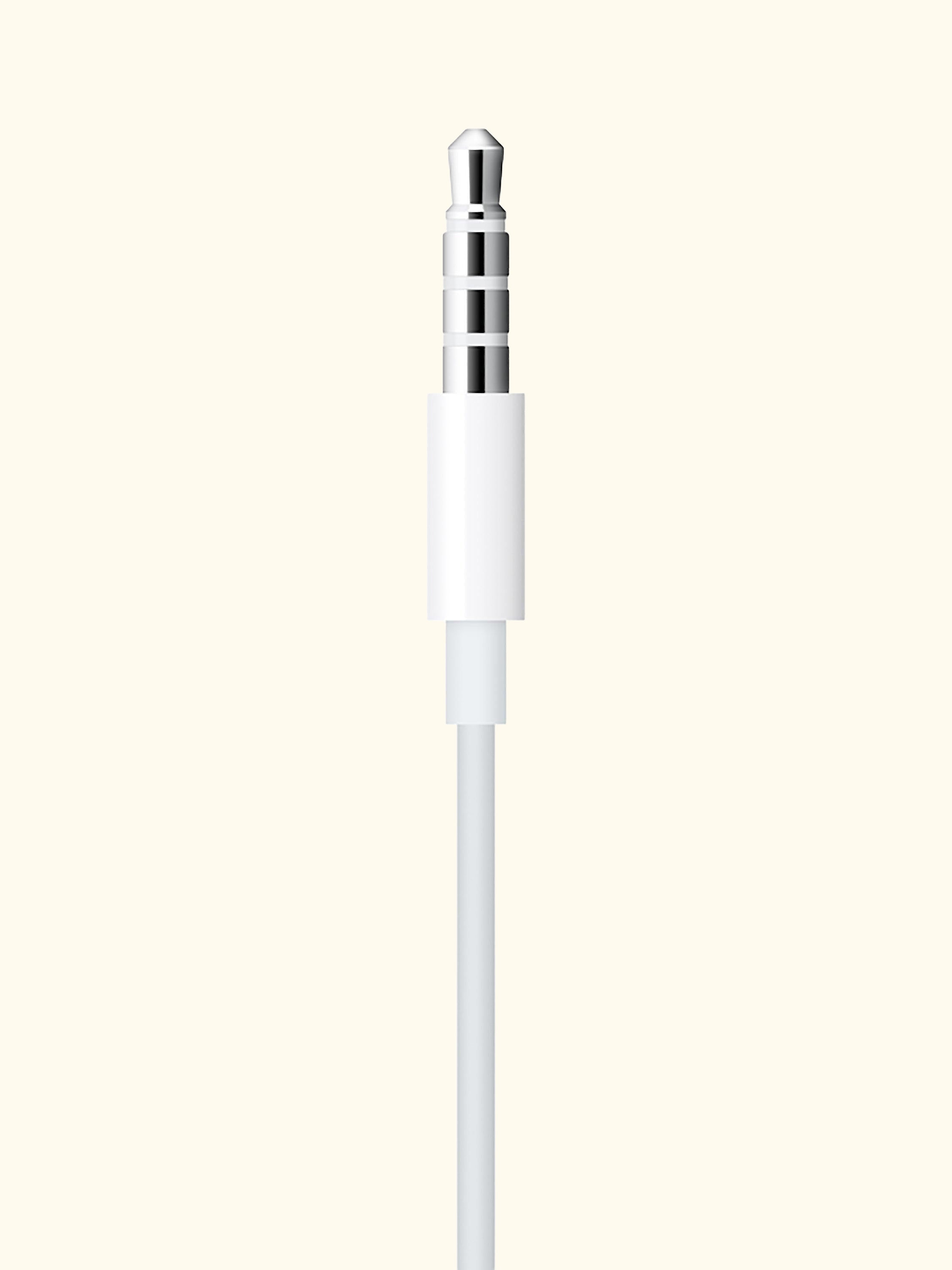 EarPods with Remote and Mic, 3.5m Headphone Plug, White