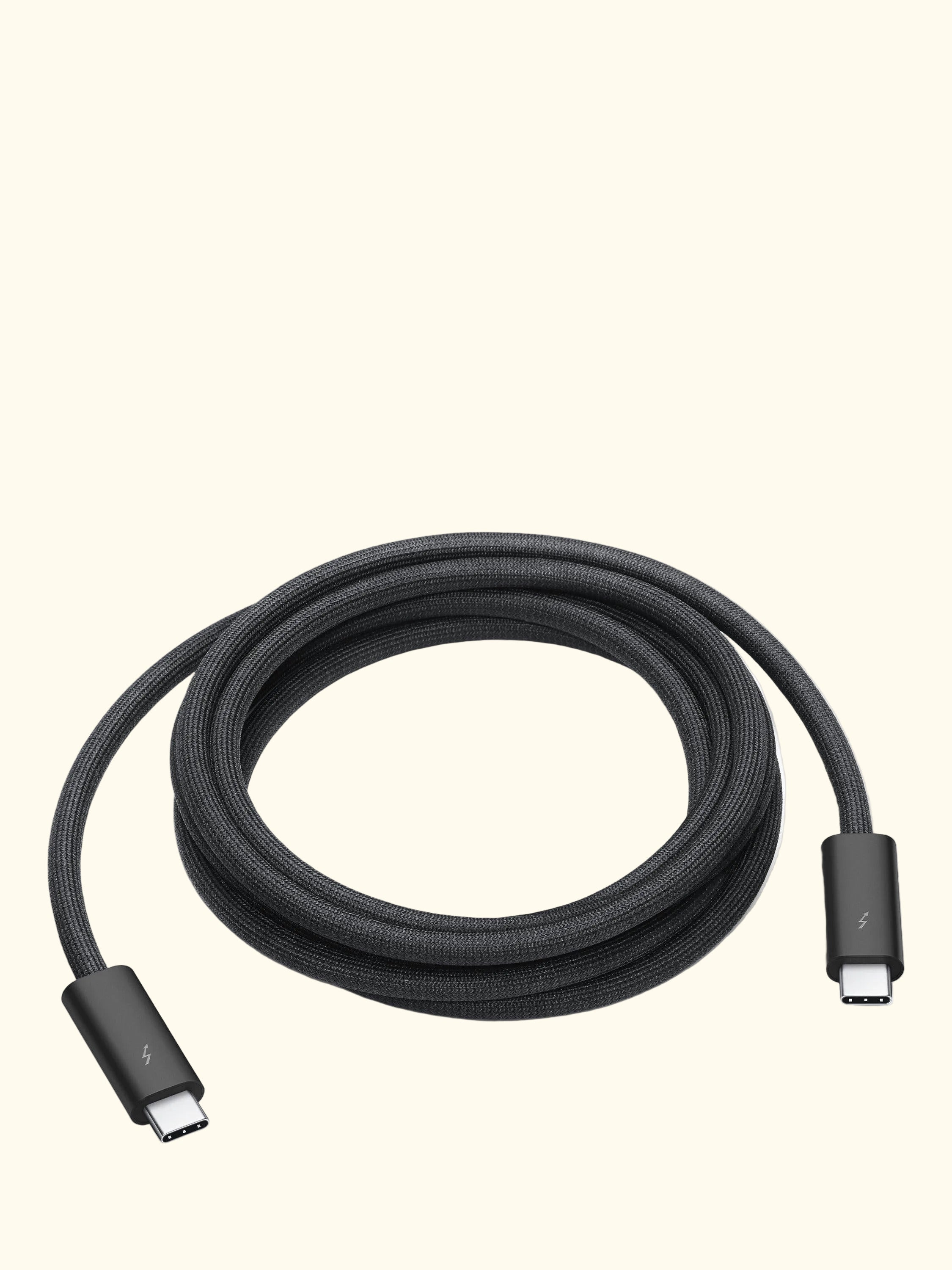 Thunderbolt 4 Pro Cable, 3m, Black