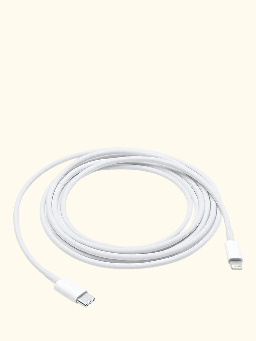USB-C to Lightning Cable, 2m, White