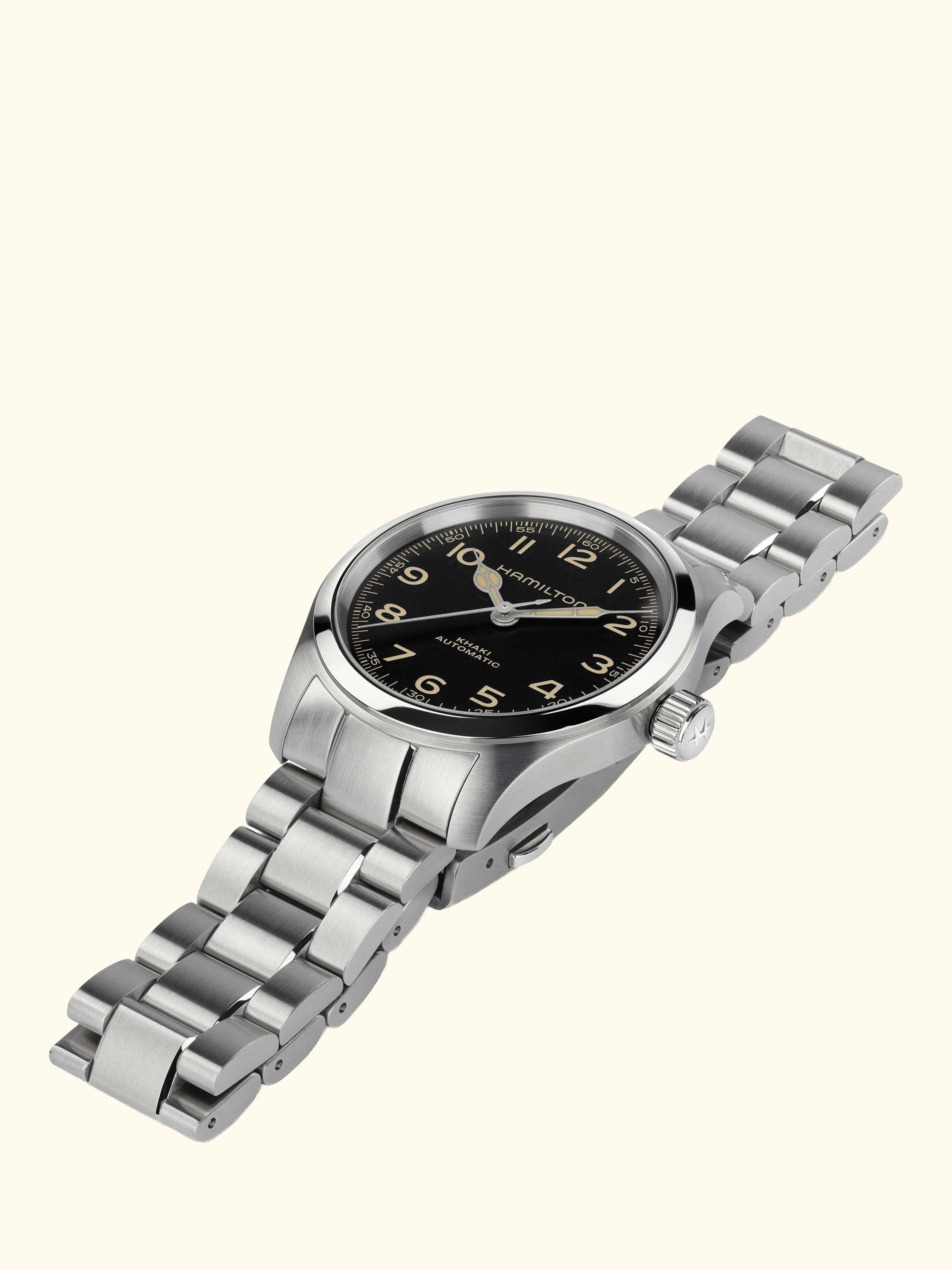 H70405130 Unisex Khaki Field Murph Automatic Bracelet Strap Watch
