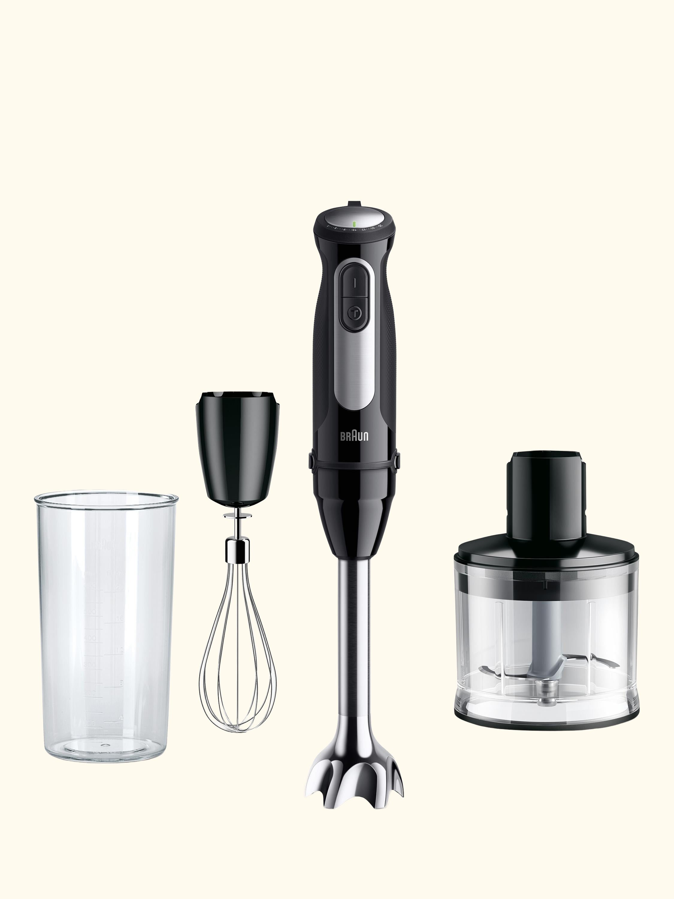 MultiQuick 5 Pro MQ55236M Hand Blender, Black
