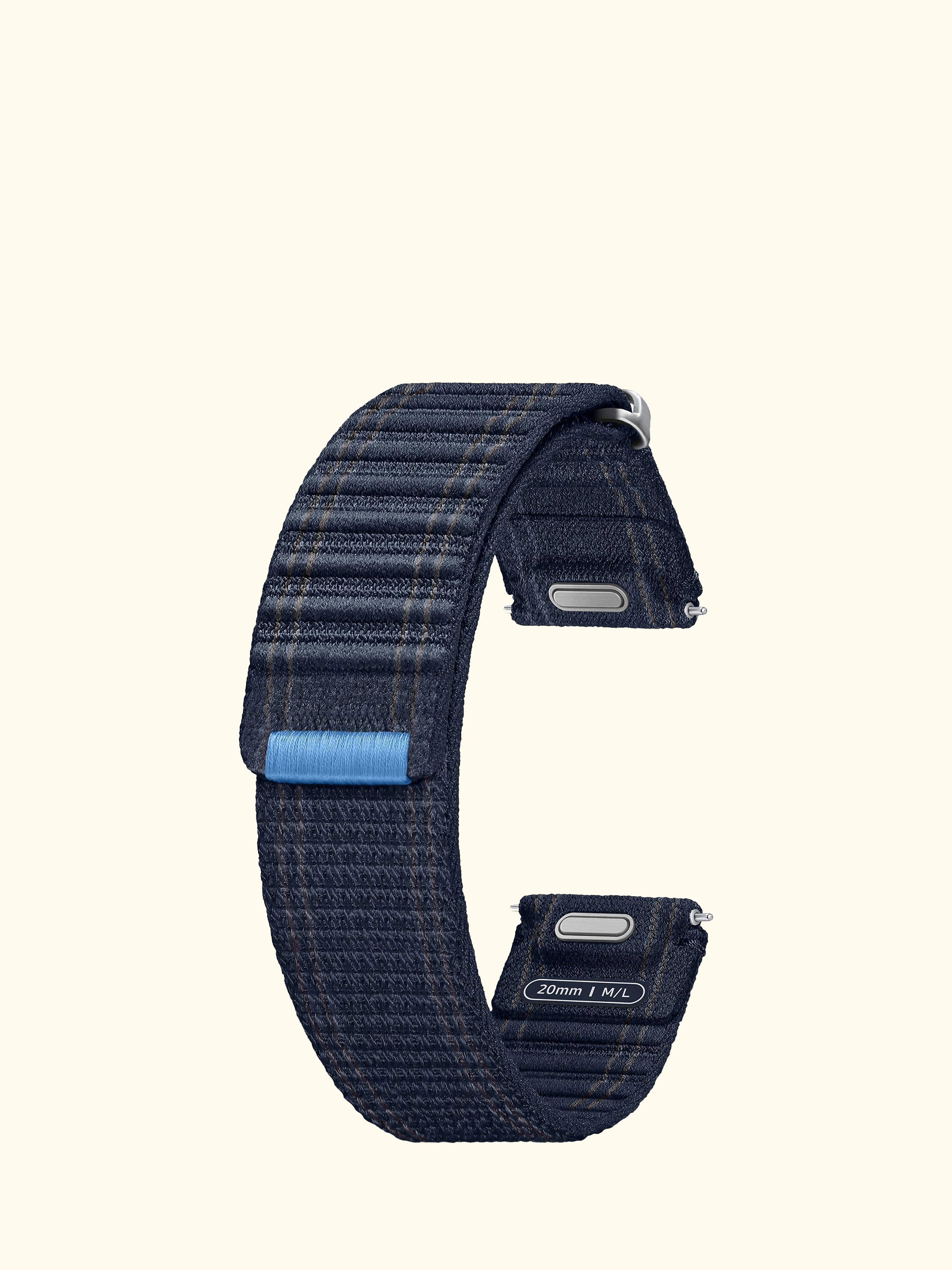 Galaxy Fabric Band for Galaxy Watch7, M/L, Navy