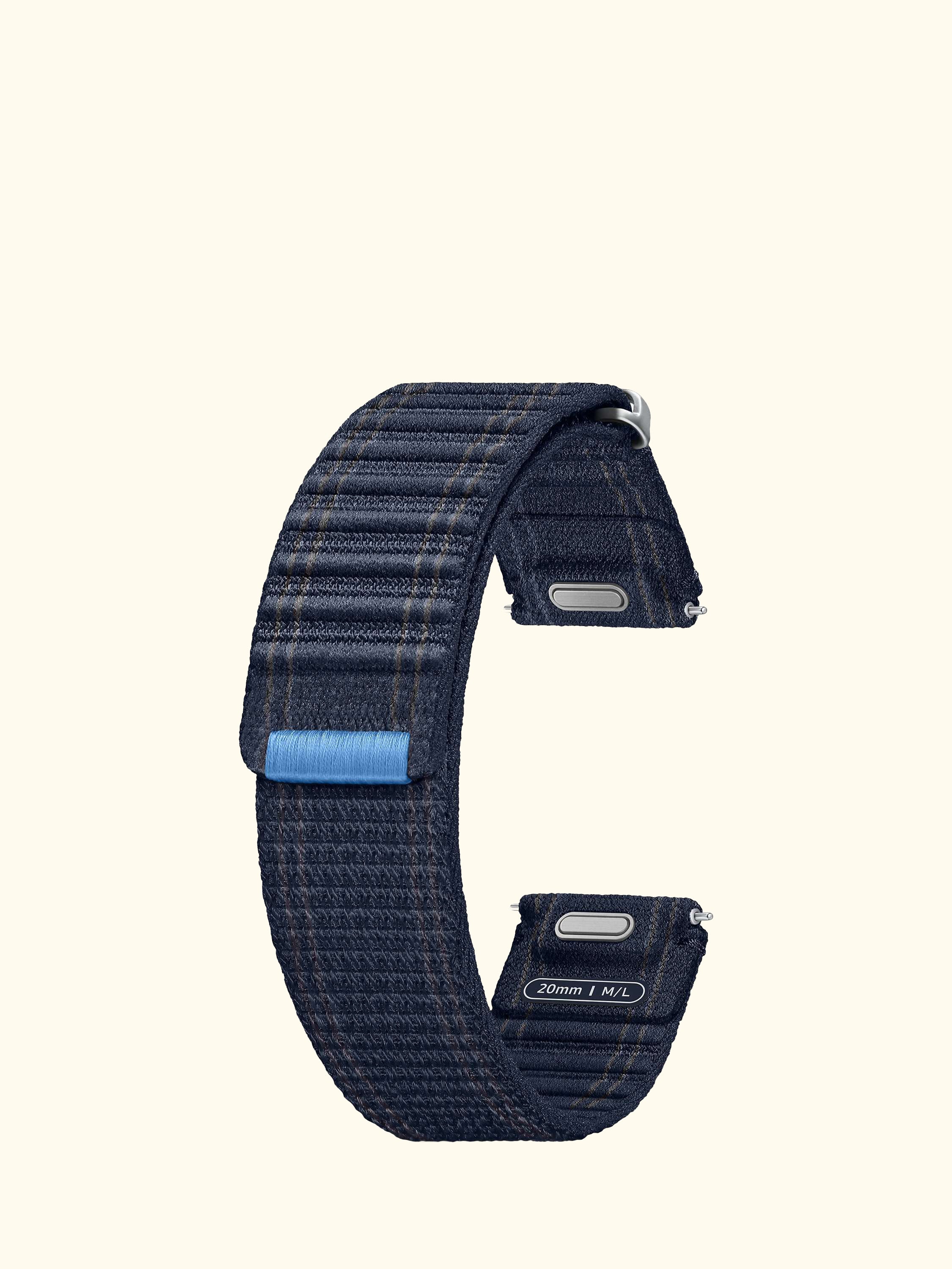 Galaxy Fabric Band for Galaxy Watch7, M/L, Navy