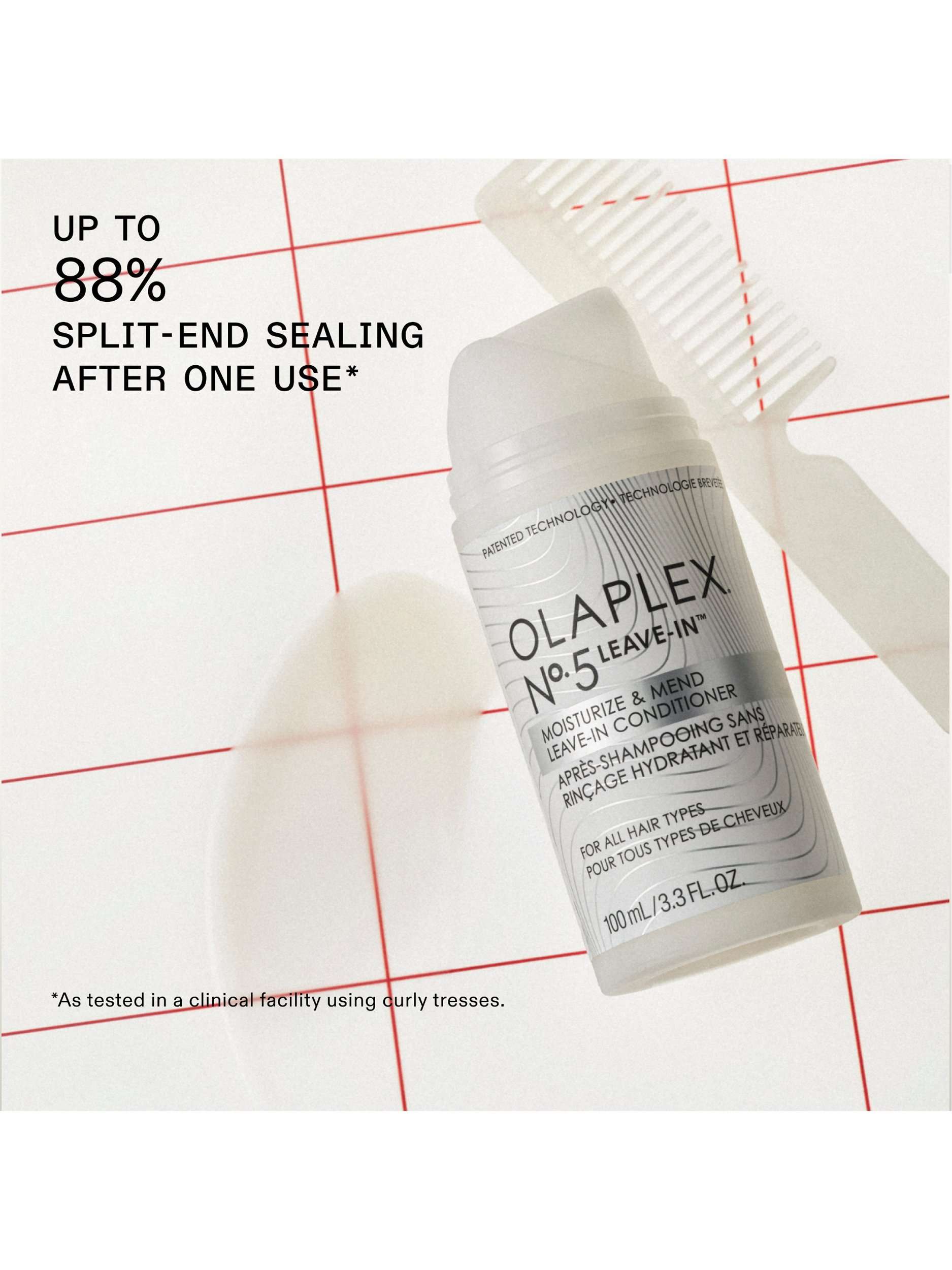 No.5 Leave-In™ Moisturise & Mend Leave-In Conditioner, 100ml