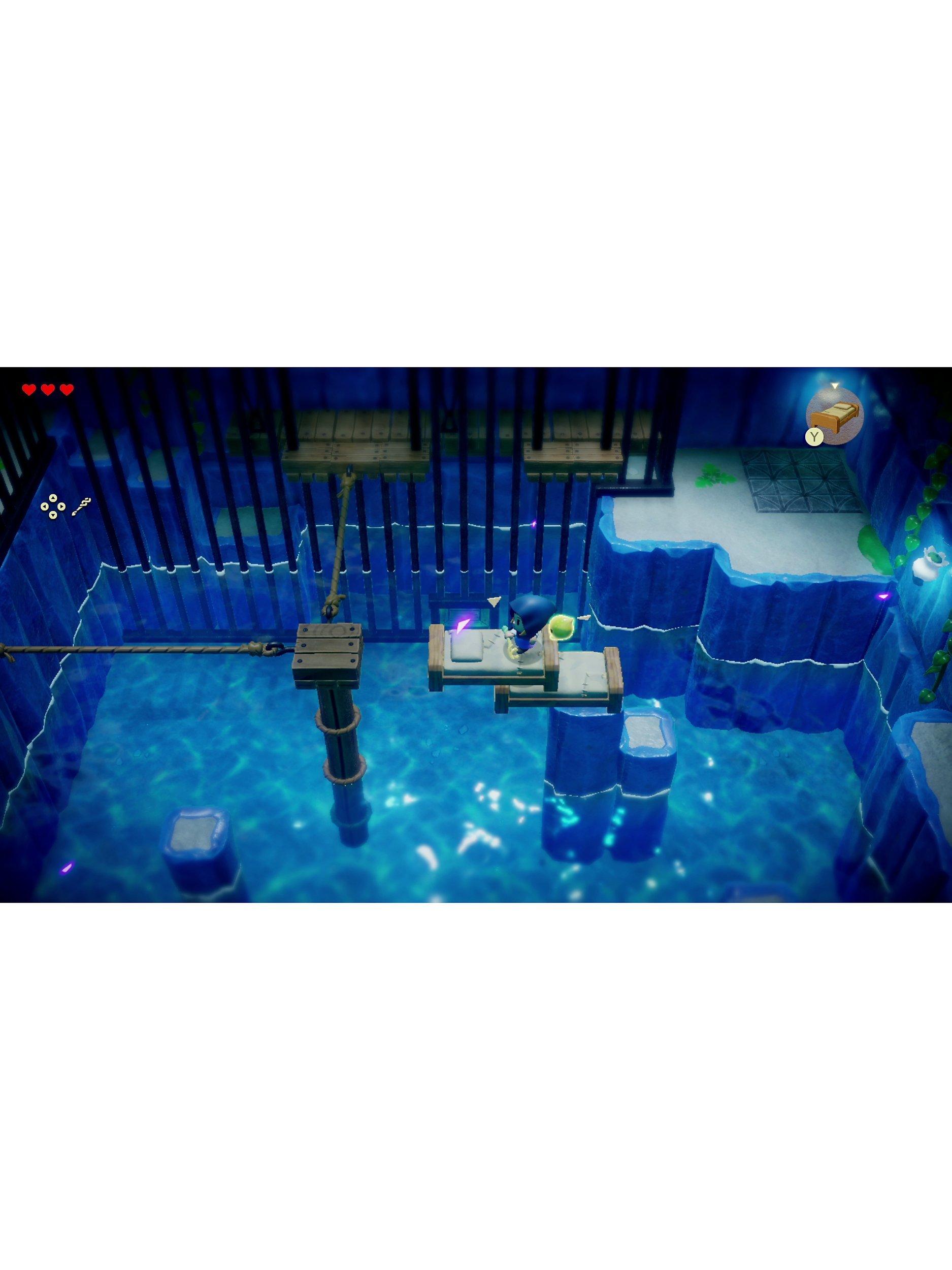 The Legend of Zelda: Echoes of Wisdom, Switch