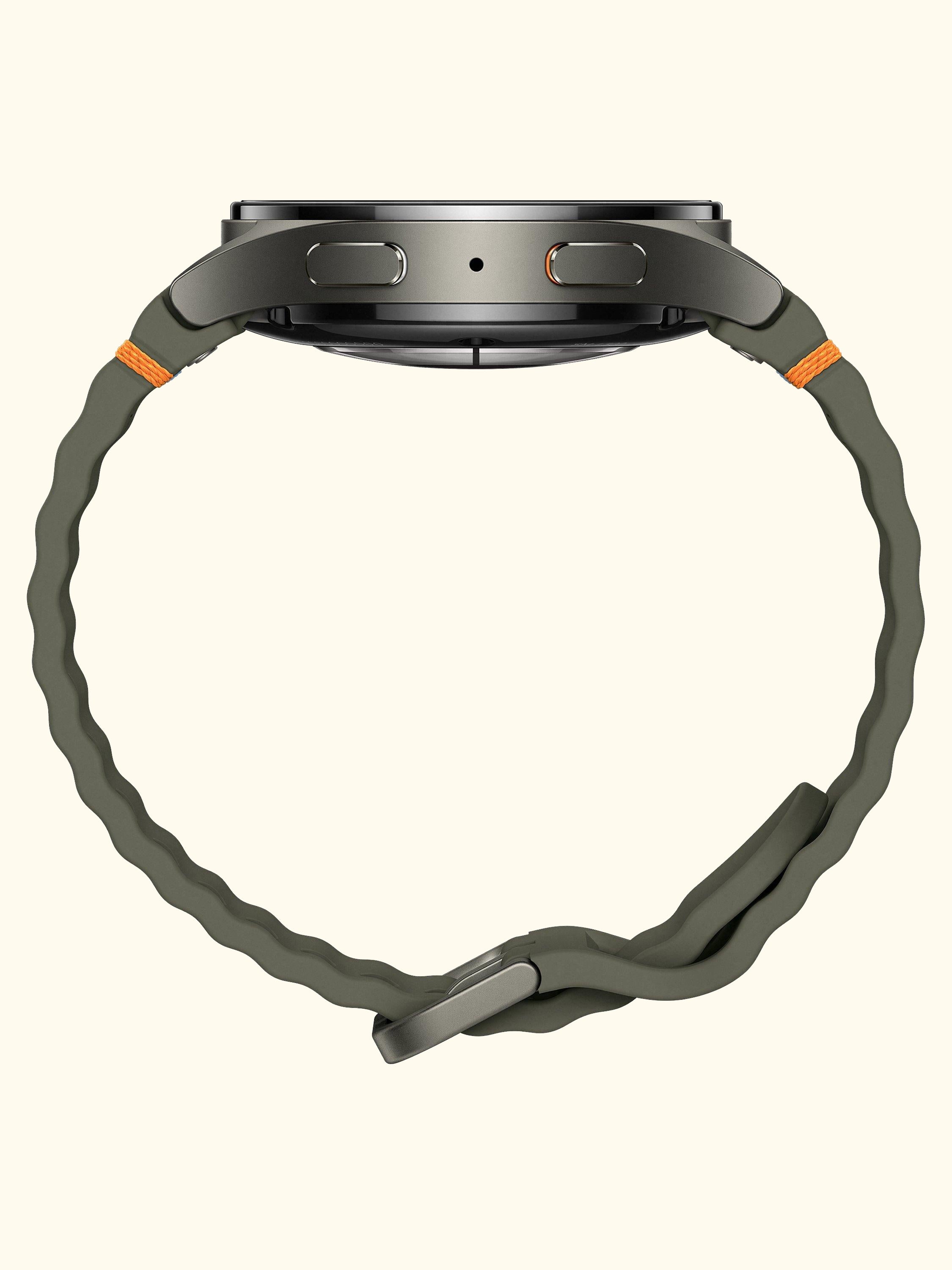 Galaxy Watch7, Bluetooth, 40mm, Galaxy AI, Aluminium with Silicone Strap