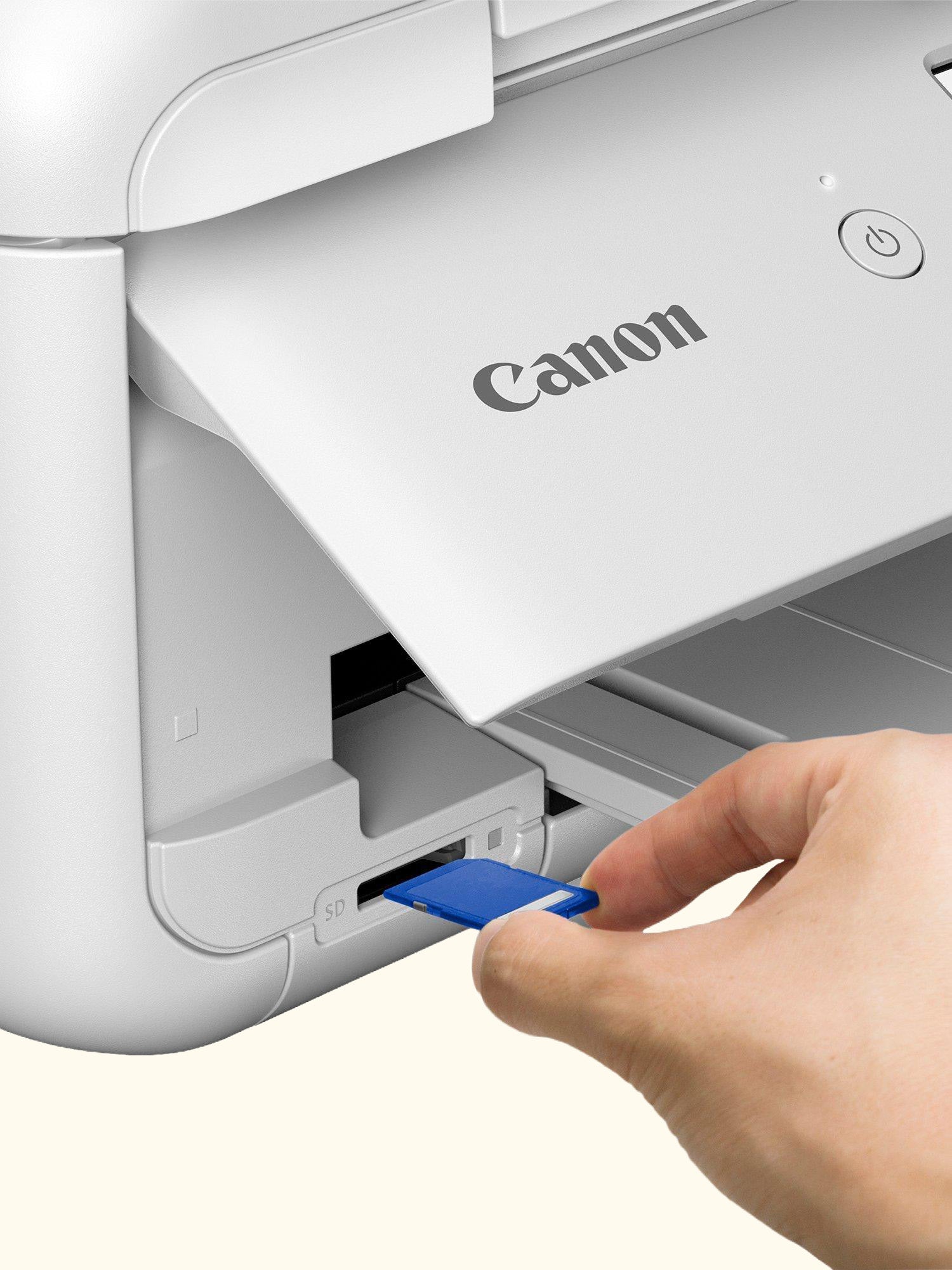 PIXMA TS9551Ca All-In-One A3 Wireless Wi-Fi Printer, White