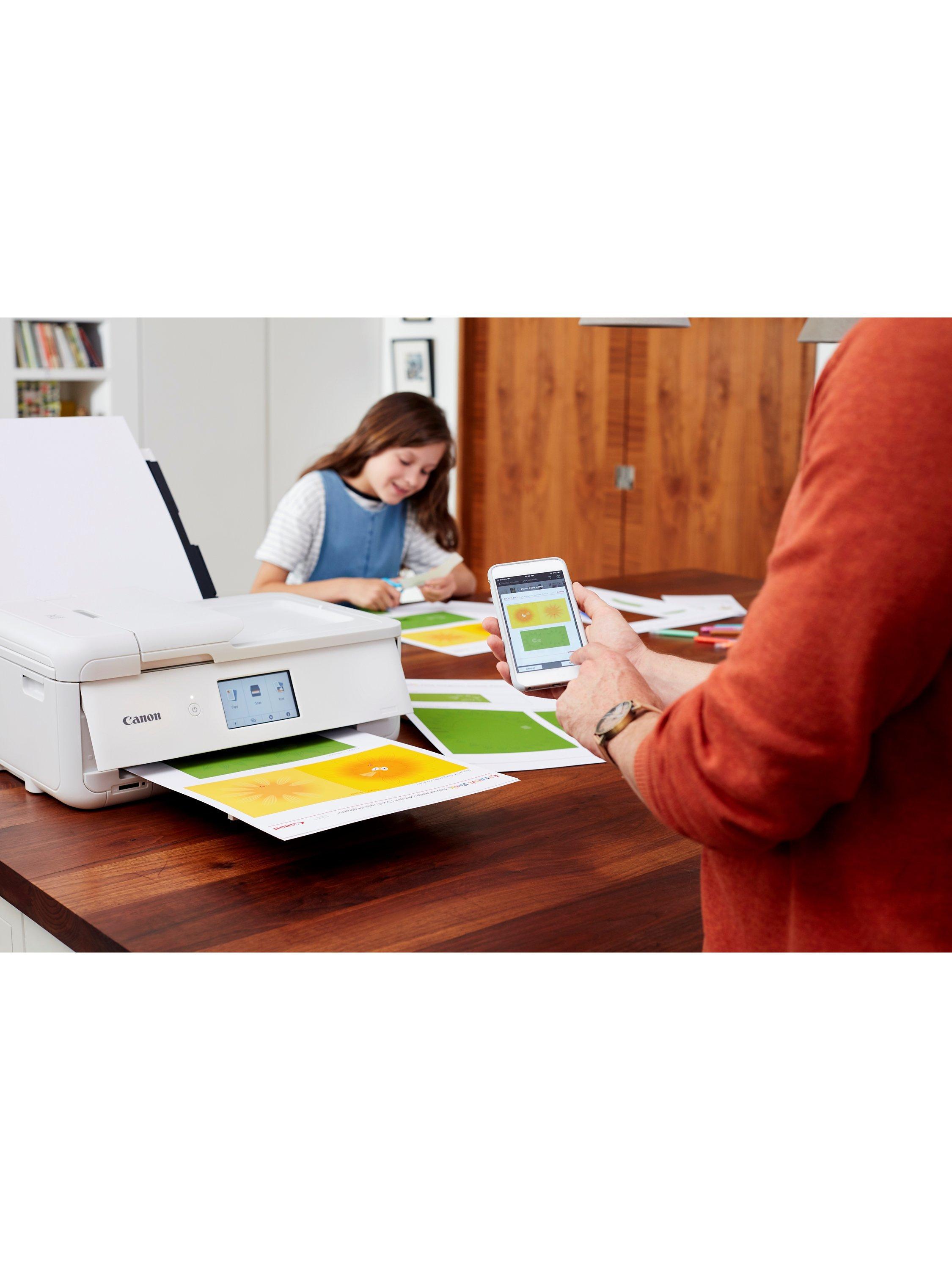 PIXMA TS9551Ca All-In-One A3 Wireless Wi-Fi Printer, White