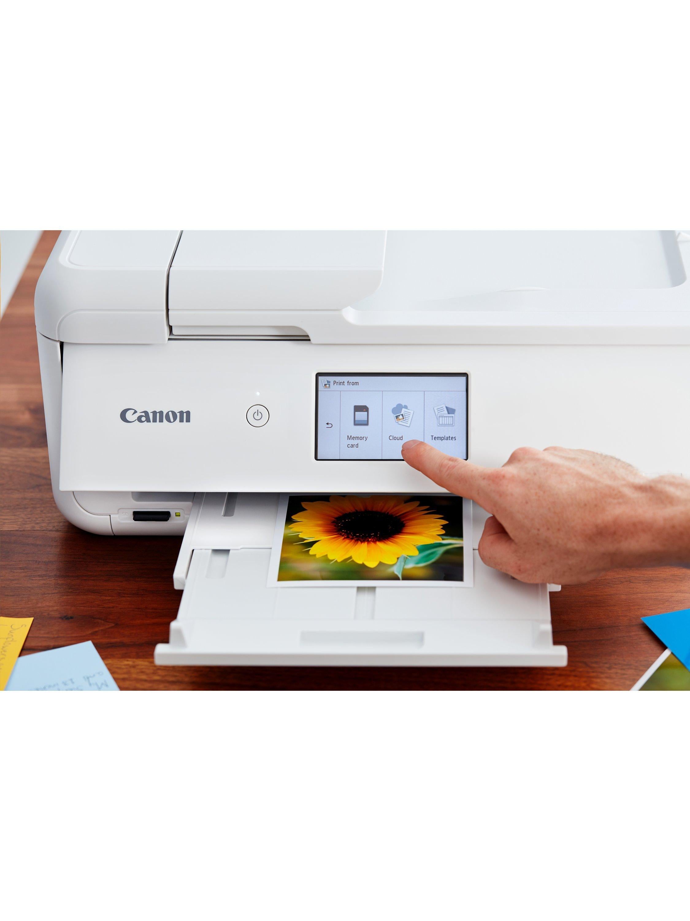 PIXMA TS9551Ca All-In-One A3 Wireless Wi-Fi Printer, White