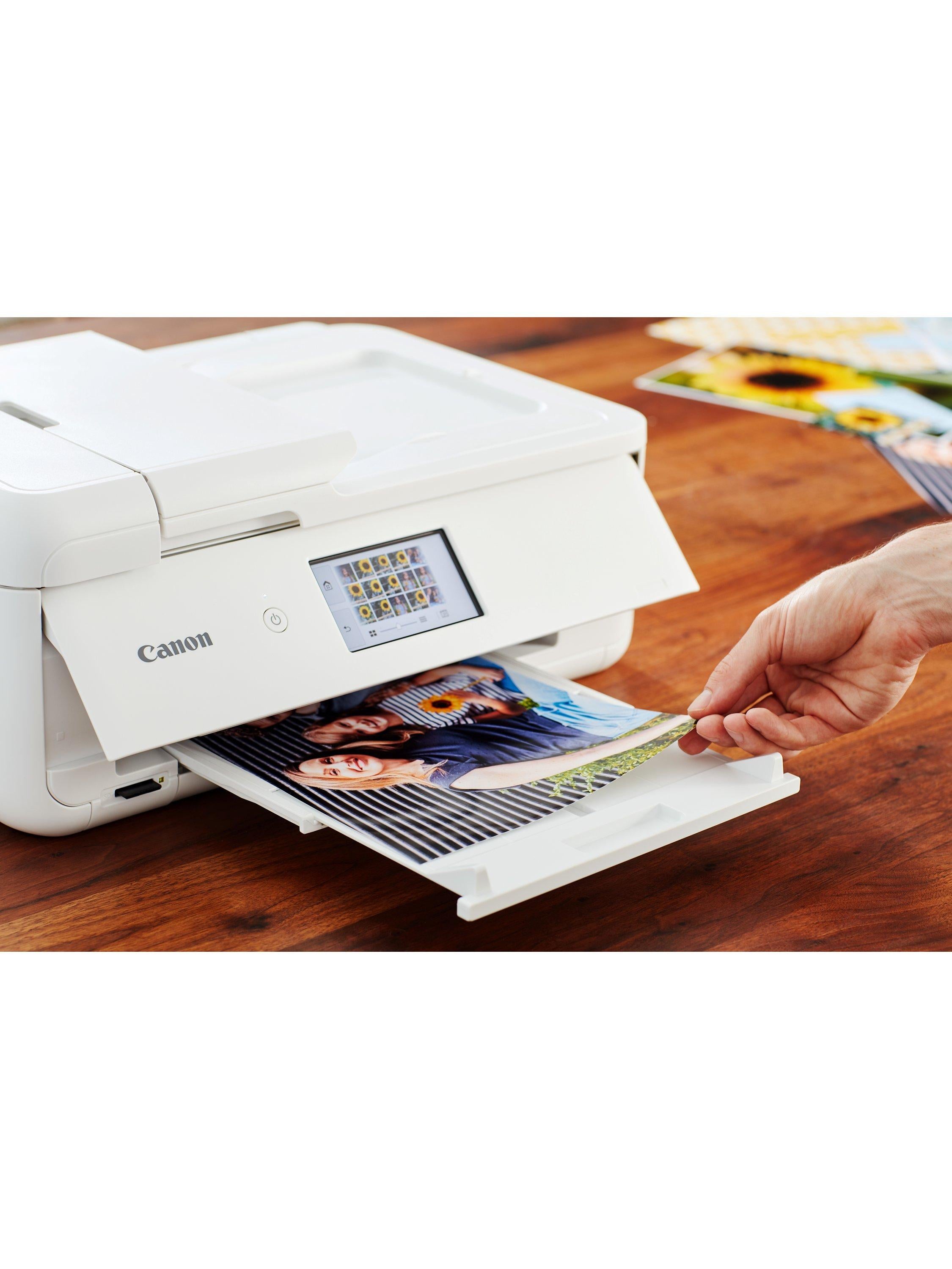 PIXMA TS9551Ca All-In-One A3 Wireless Wi-Fi Printer, White