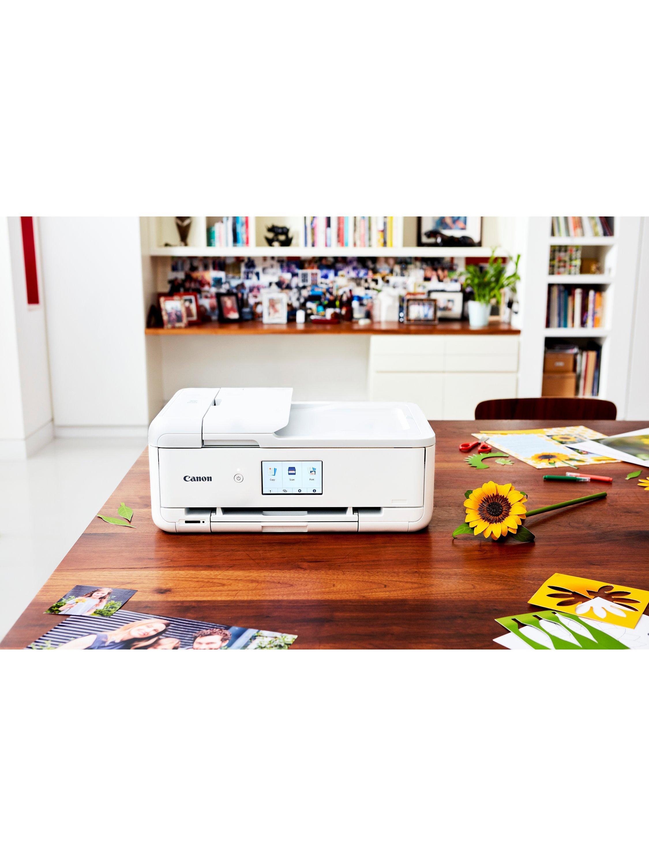 PIXMA TS9551Ca All-In-One A3 Wireless Wi-Fi Printer, White