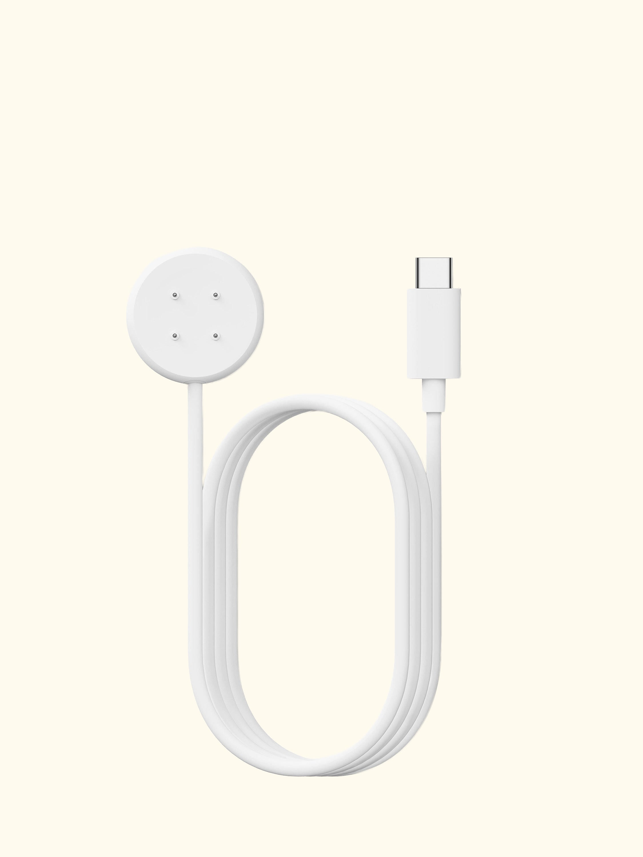 Charging Cable for Pixel Watch 3, White