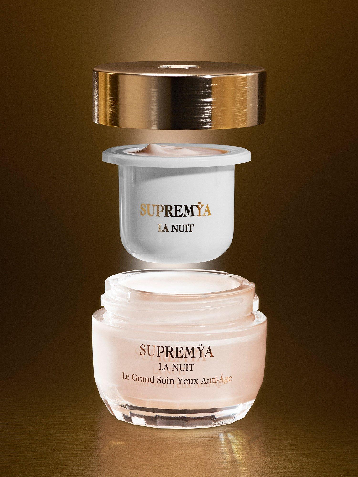 Supremÿa At Night The Supreme Anti-Ageing Eye Cream Refill, 15ml