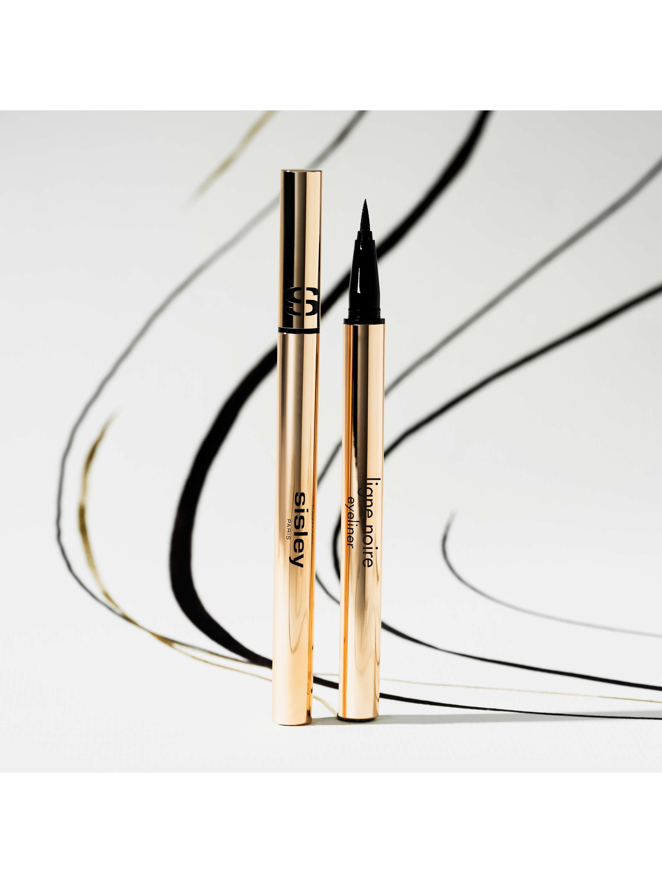 Ligne Noire Eyeliner, Deep Black