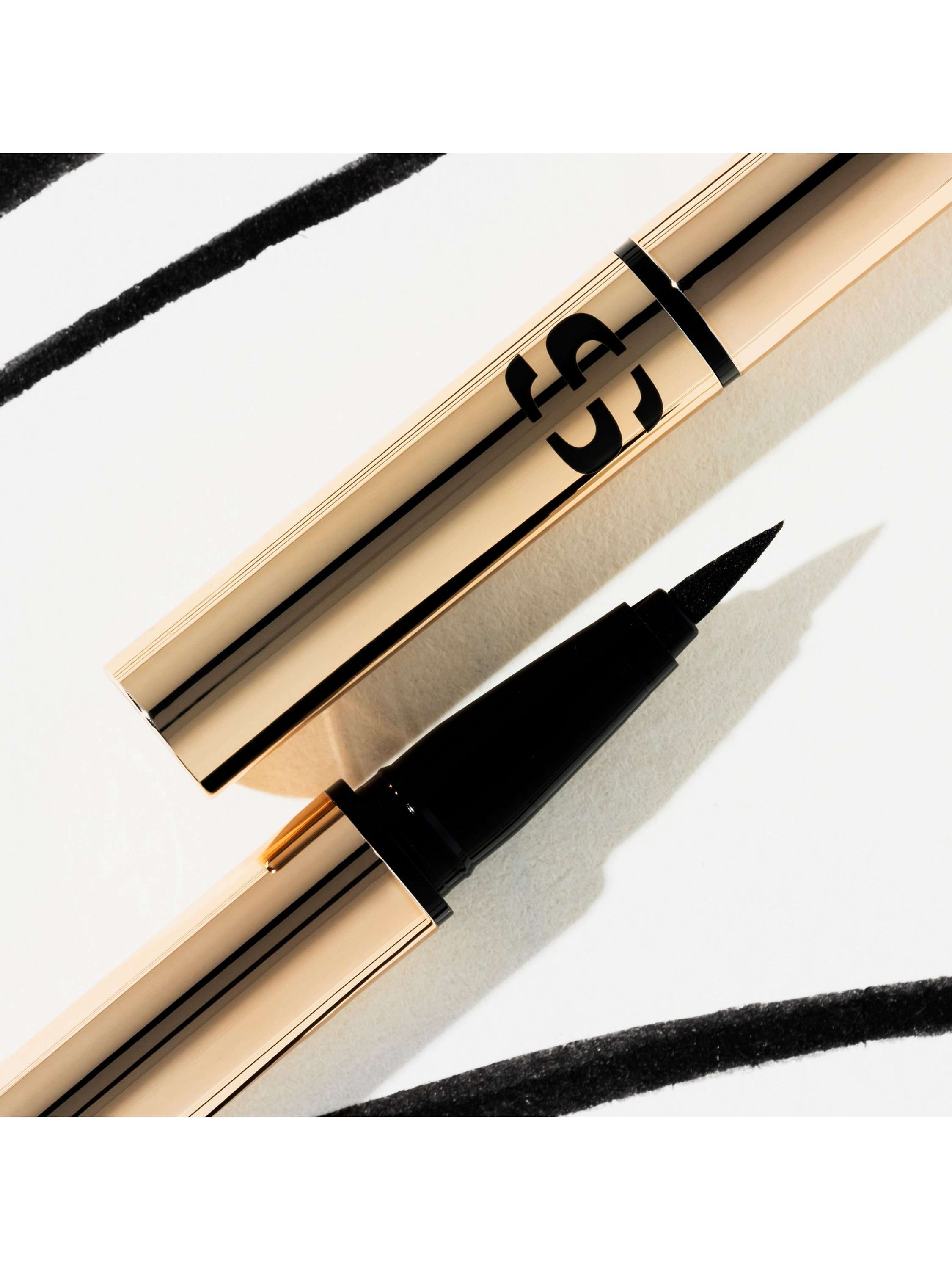 Ligne Noire Eyeliner, Deep Black