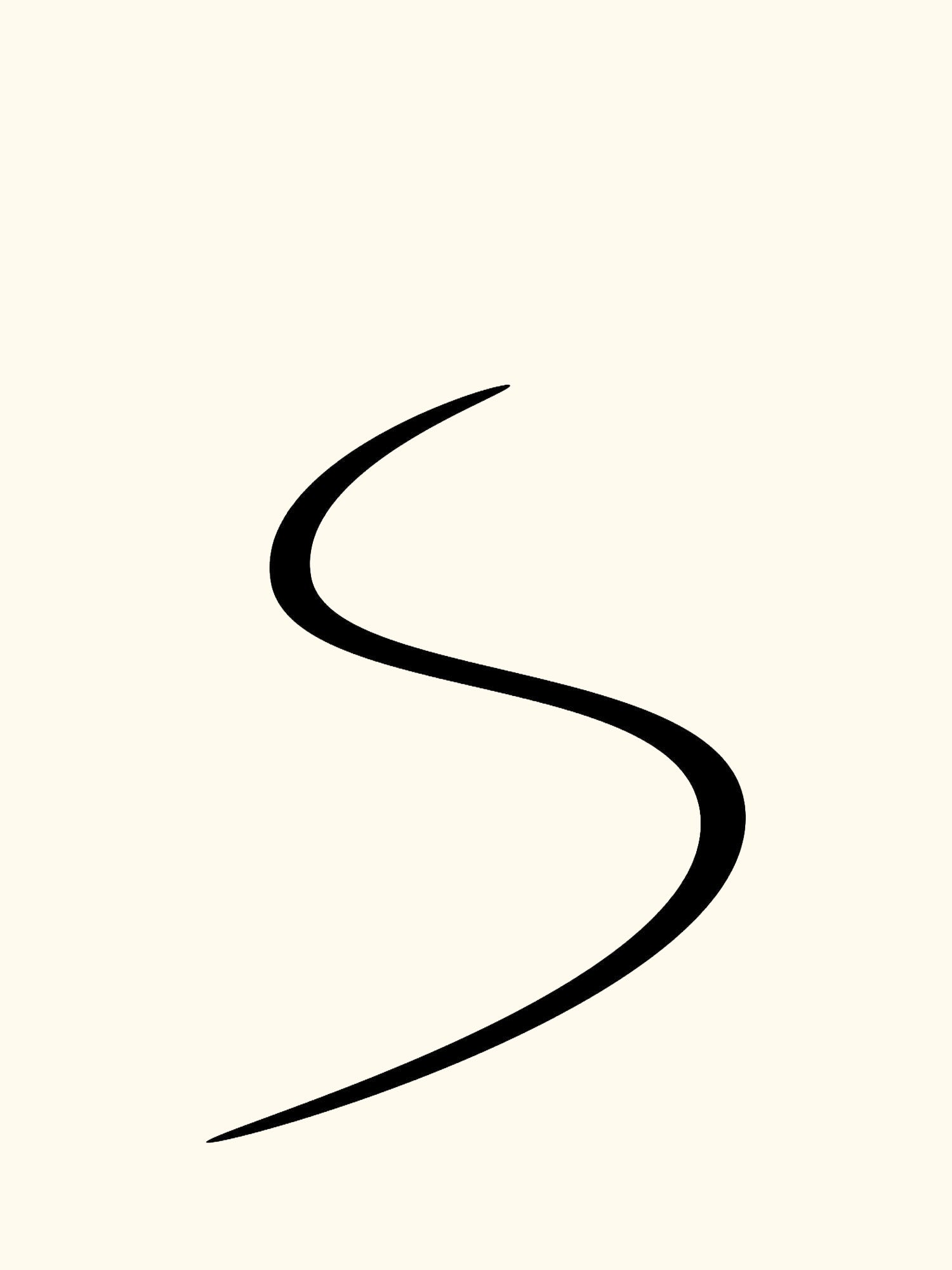 Ligne Noire Eyeliner, Deep Black