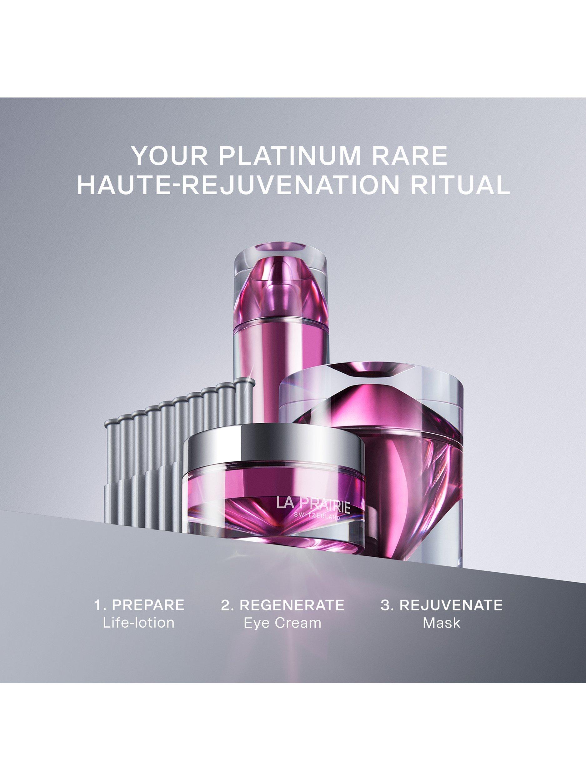 Platinum Rare Haute-Rejuvenation Mask, 20ml