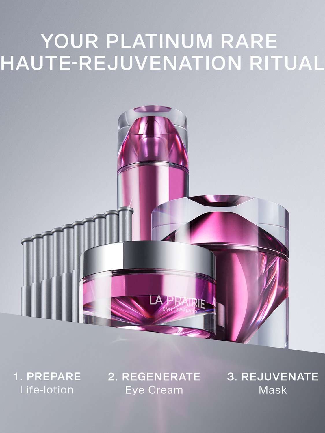 Platinum Rare Haute-Rejuvenation Mask Refill, 20ml