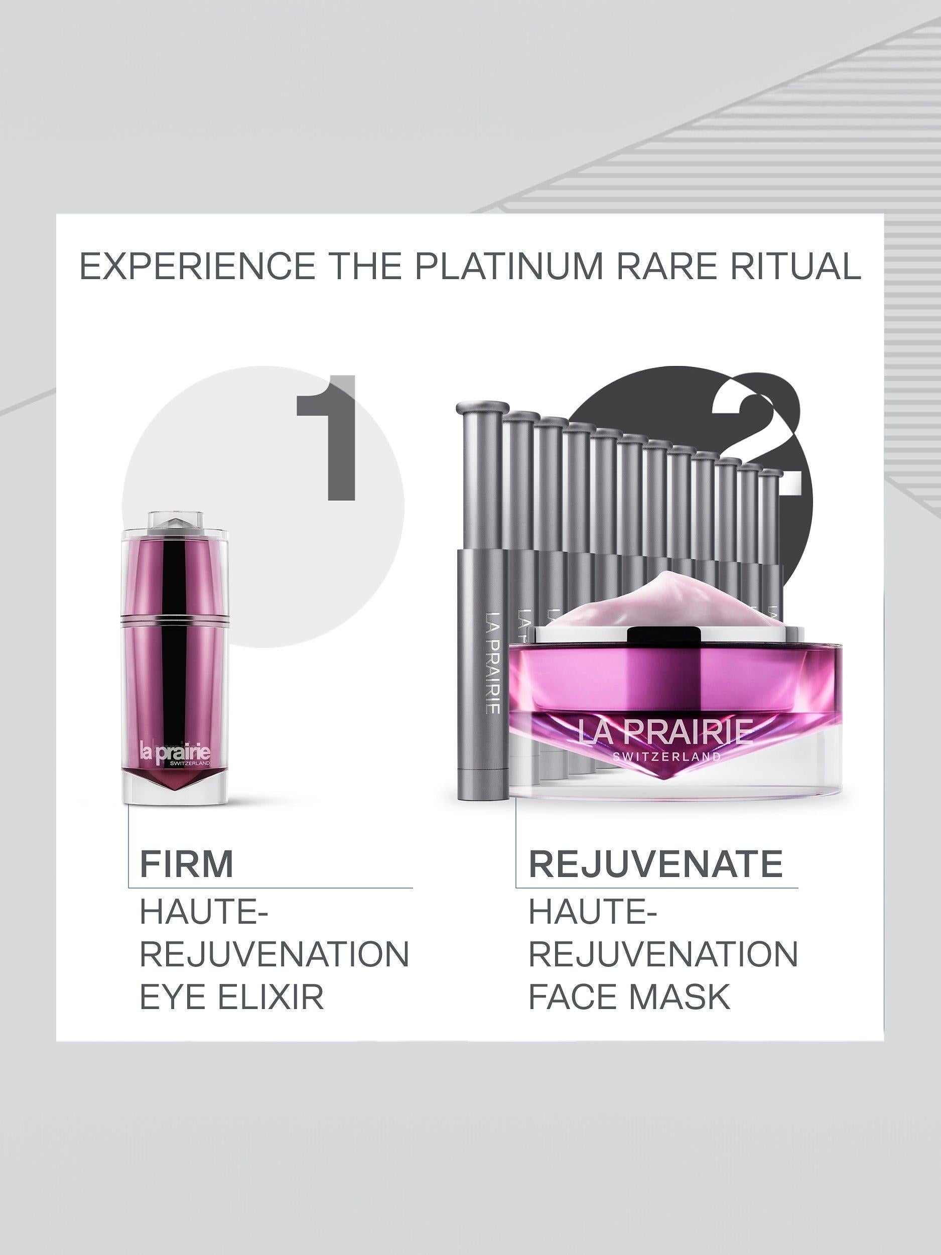 Platinum Rare Haute-Rejuvenation Mask Refill, 20ml