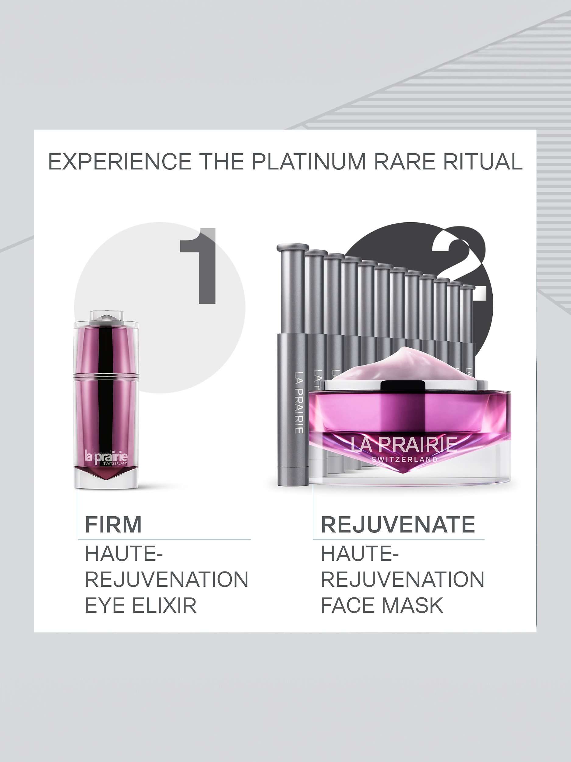 Platinum Rare Haute-Rejuvenation Mask Refill, 20ml