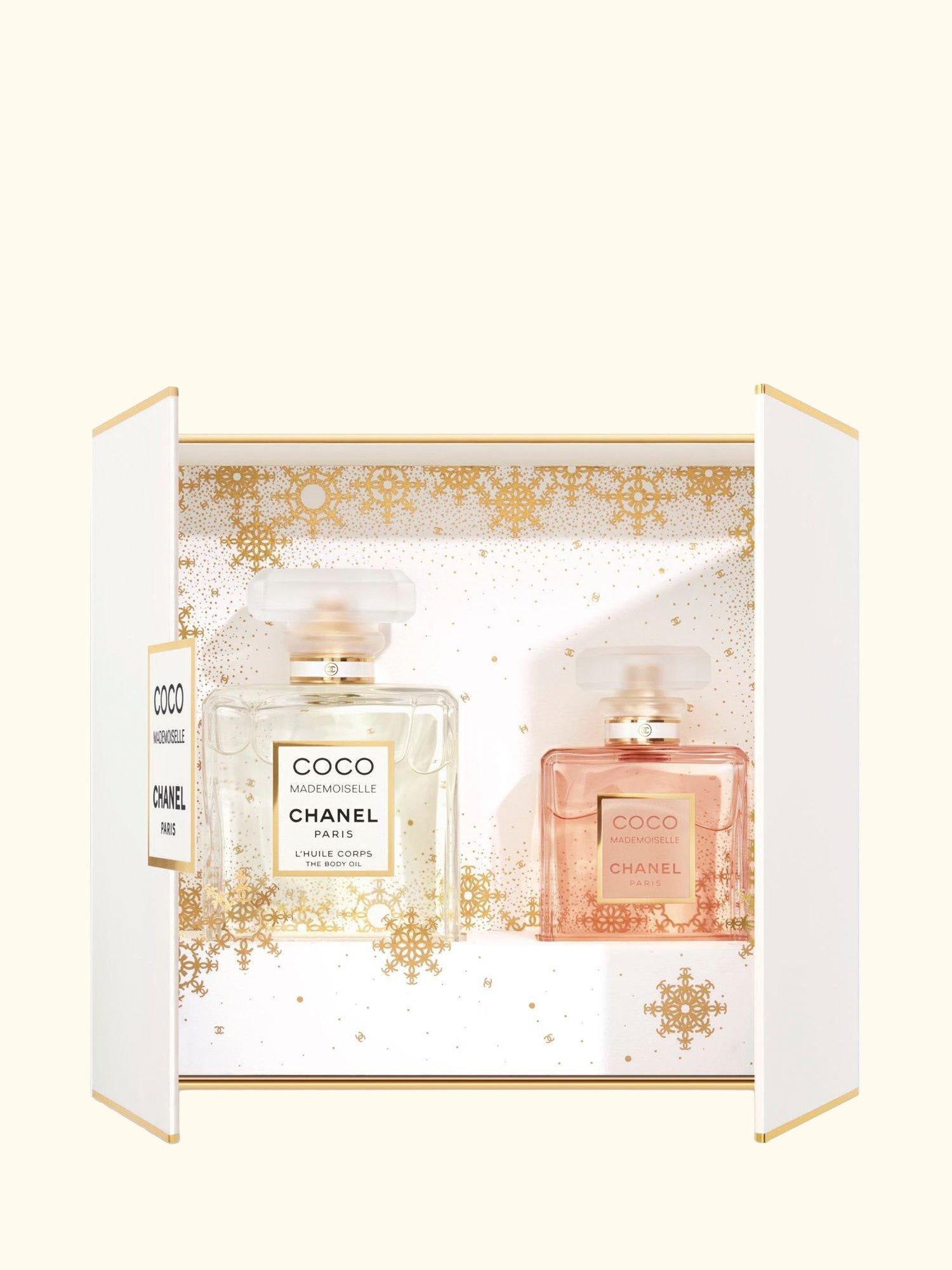 Coco Mademoiselle Case Eau de Parfum 50ml And Body Oil Fragrance Gift Set