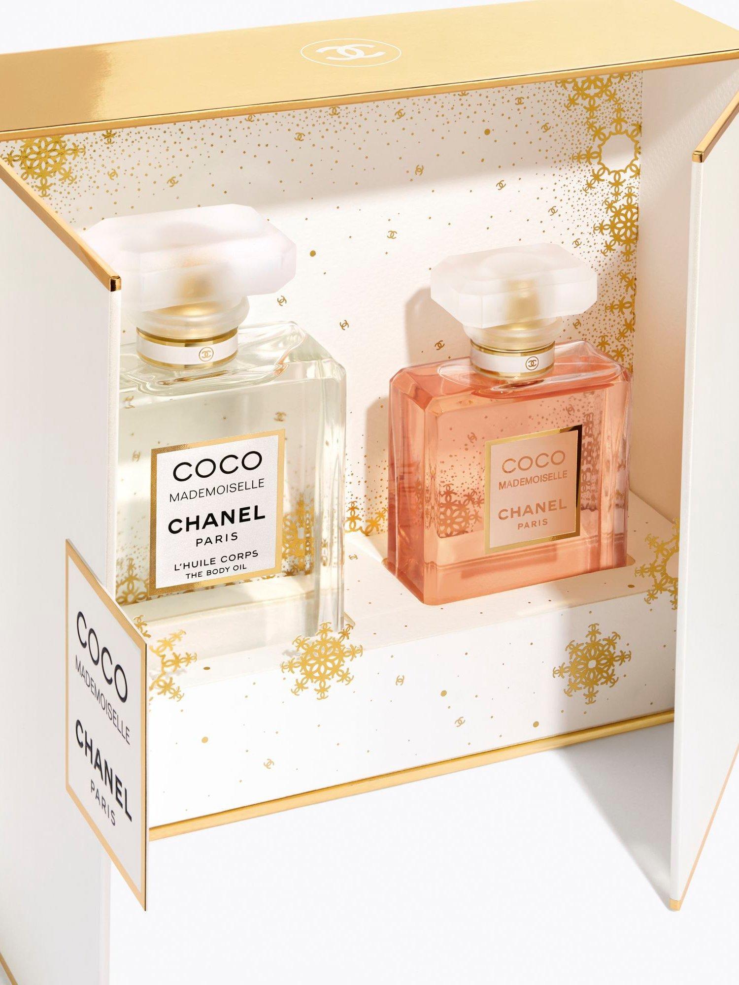 Coco Mademoiselle Case Eau de Parfum 50ml And Body Oil Fragrance Gift Set