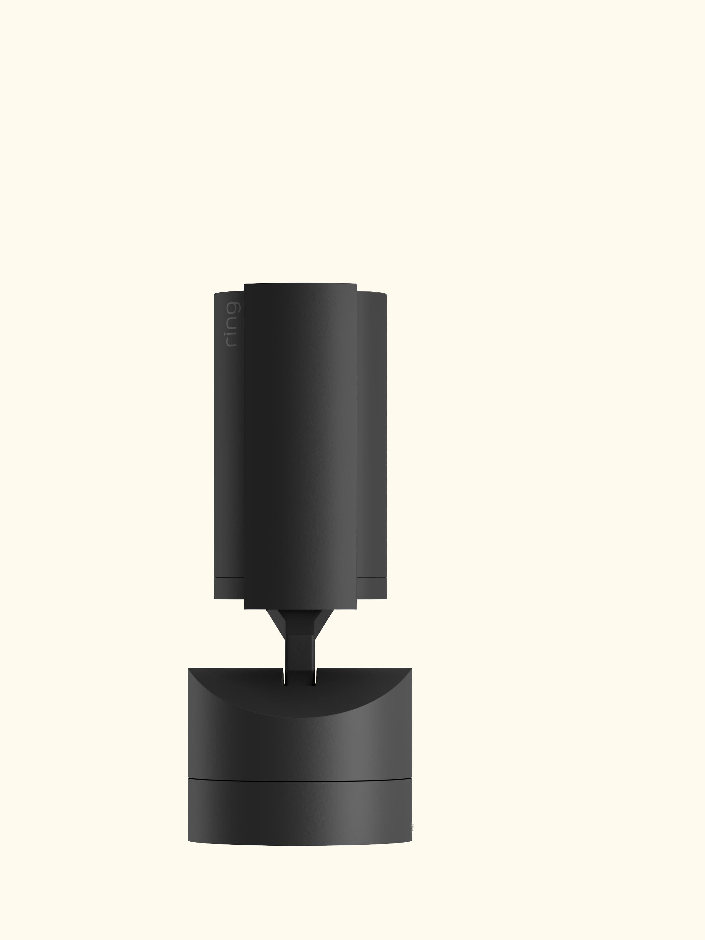 Pan-Tilt Indoor Cam Smart Security Camera with Built in Wi-Fi, Black