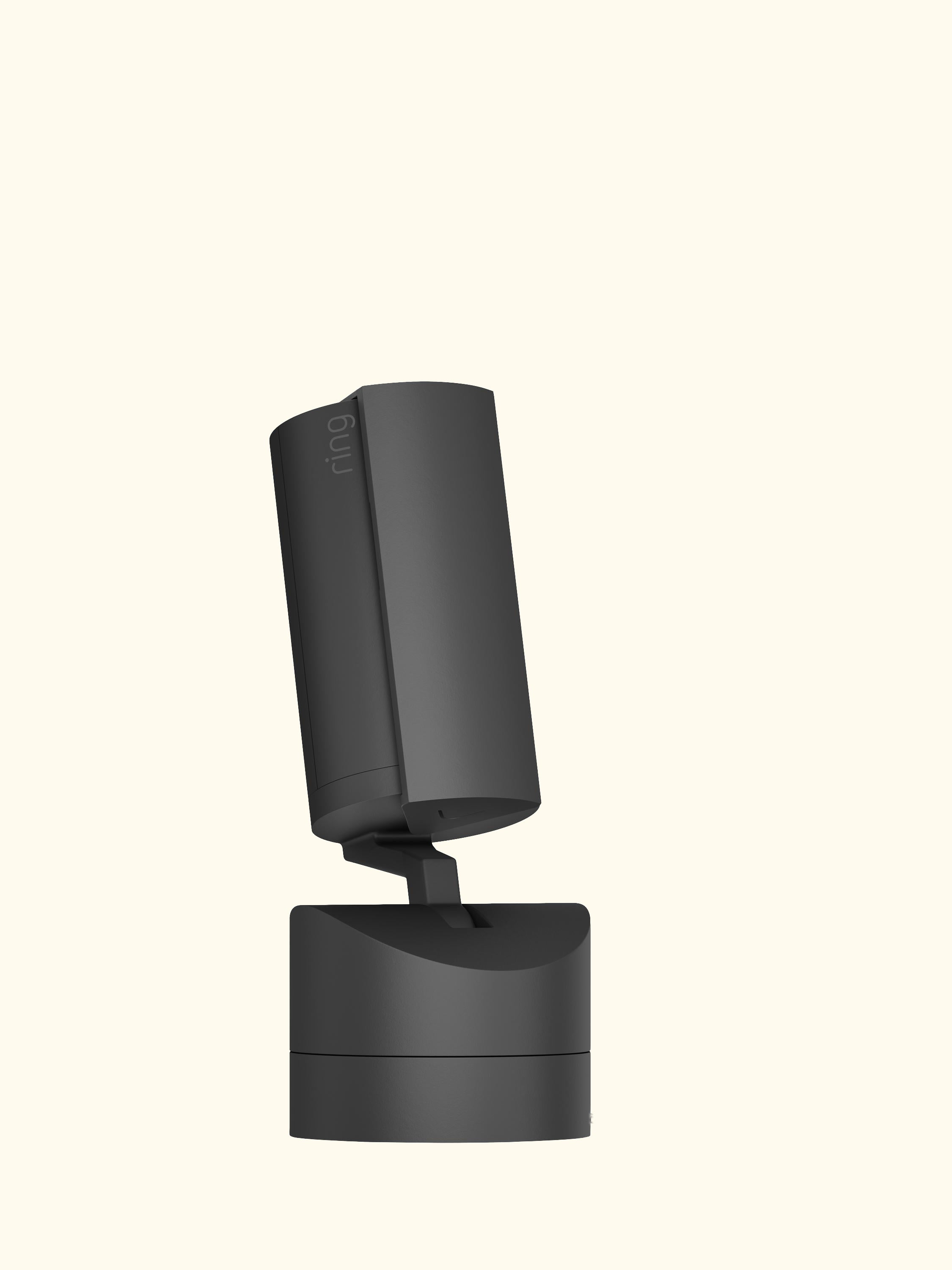Pan-Tilt Indoor Cam Smart Security Camera with Built in Wi-Fi, Black