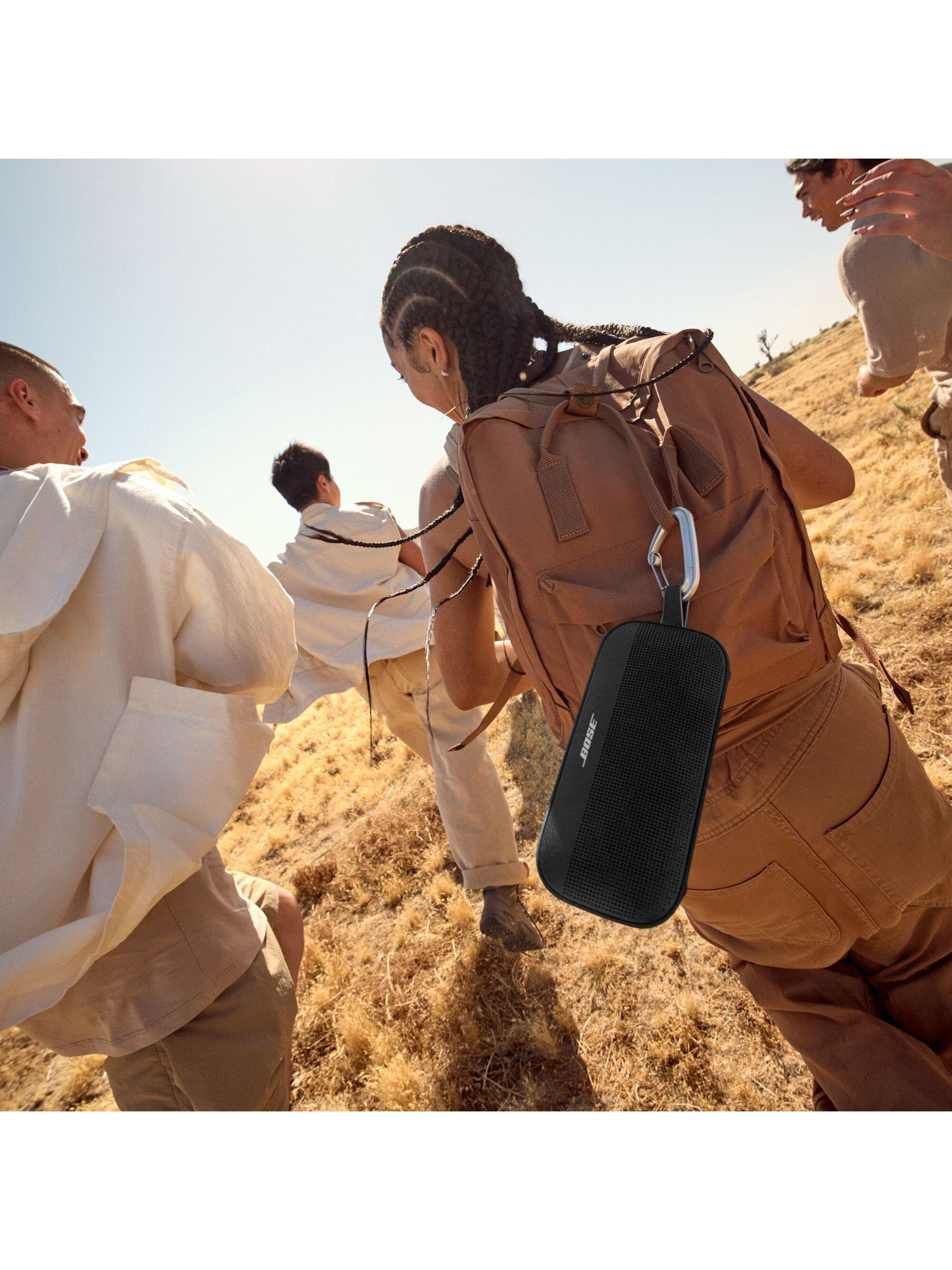 SoundLink Flex (2nd Gen) Water-resistant Portable Bluetooth Speaker with Built-in Speakerphone