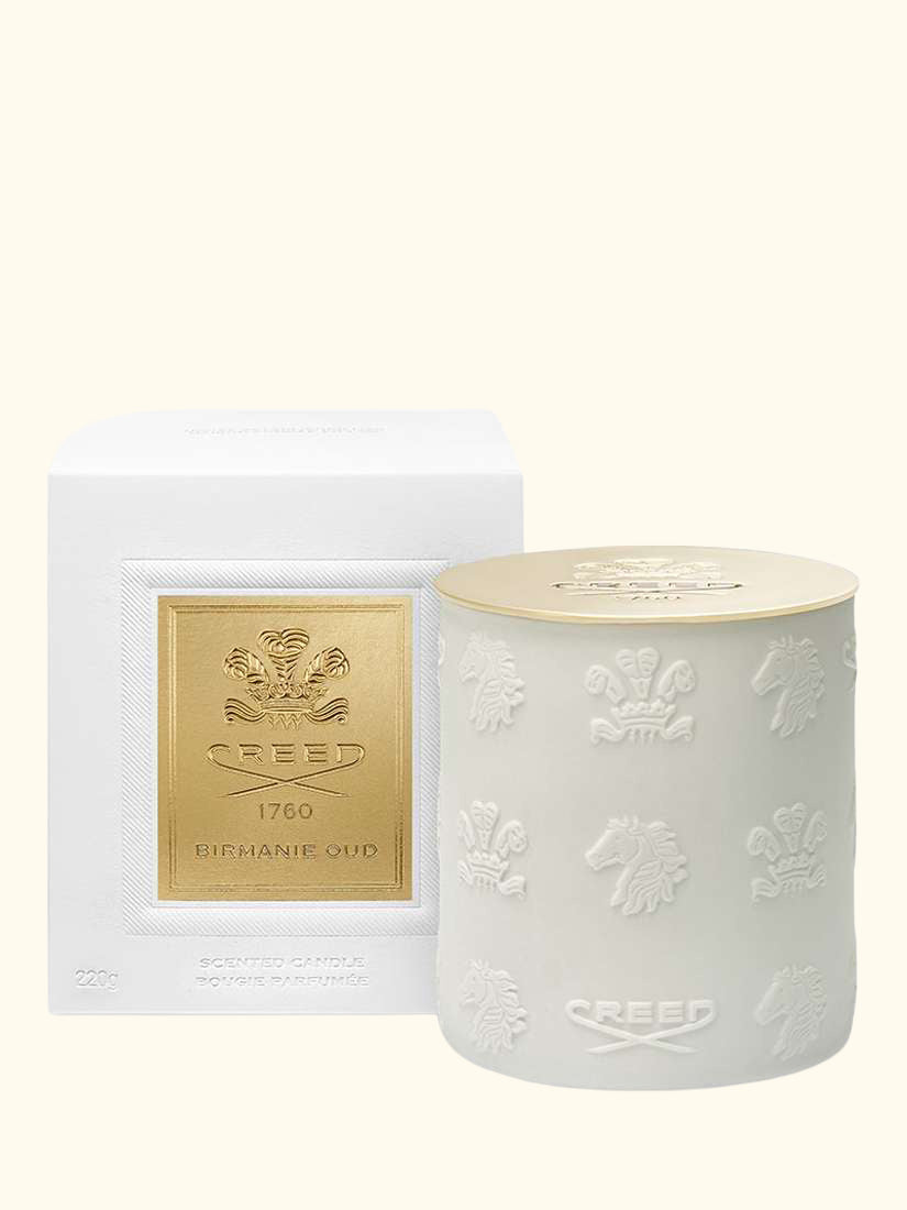 Birmanie Oud Scented Candle, 220g