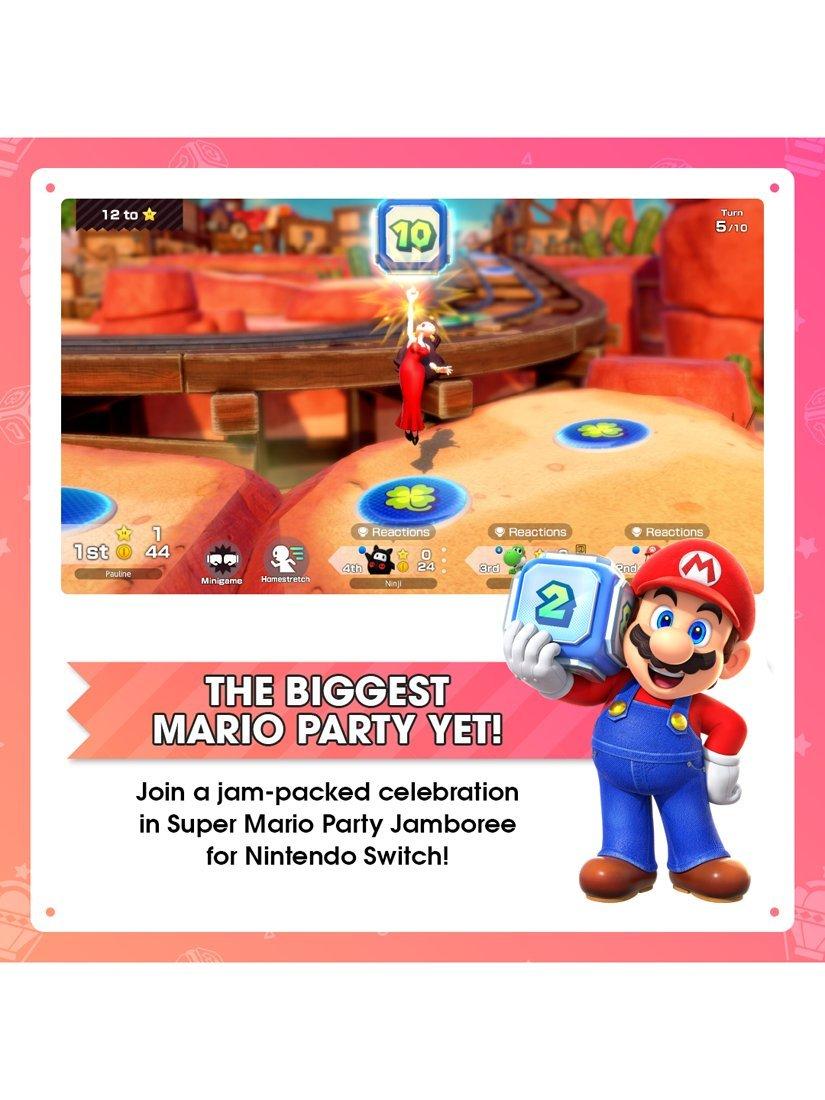 Super Mario Party Jamboree, Switch