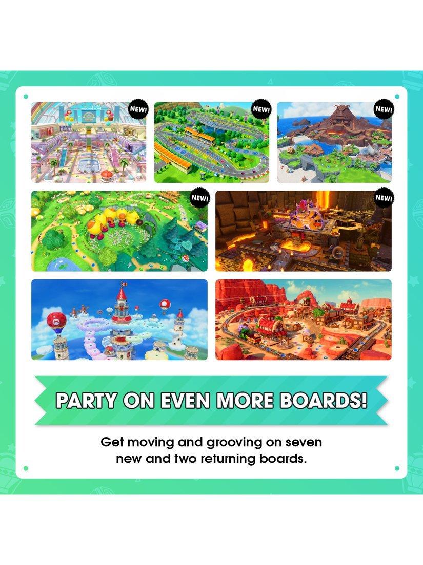 Super Mario Party Jamboree, Switch
