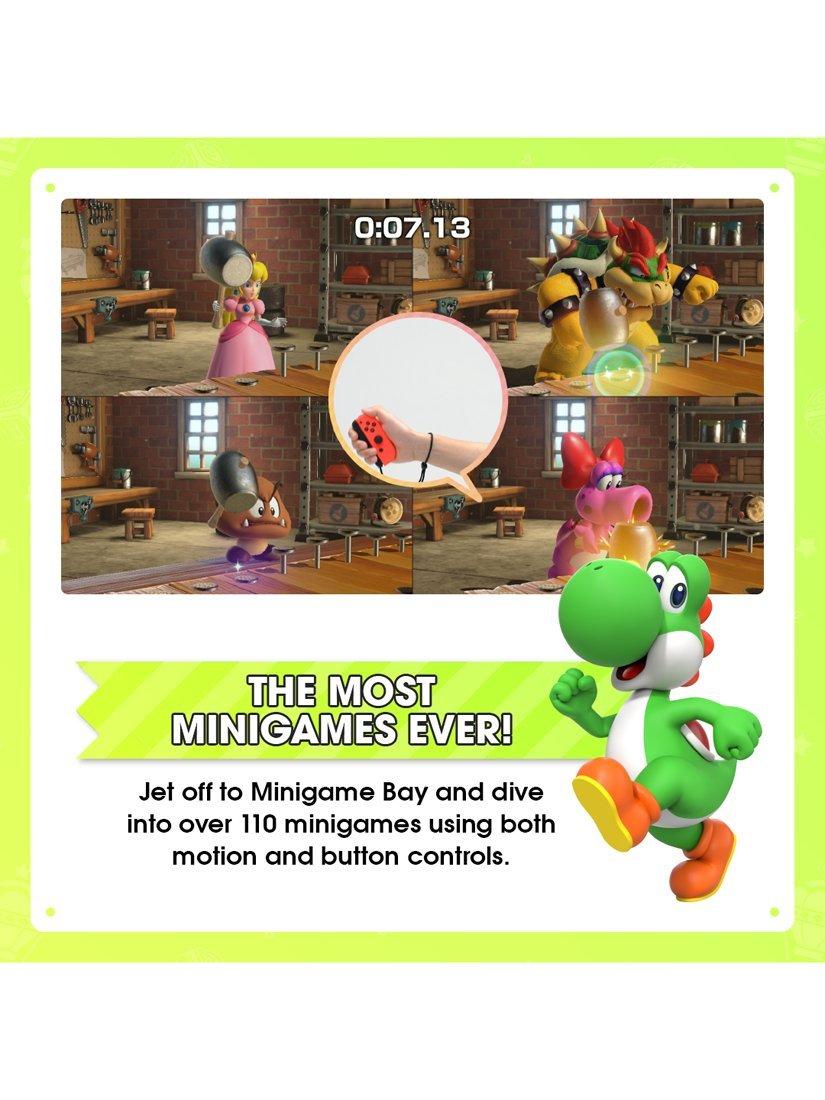 Super Mario Party Jamboree, Switch