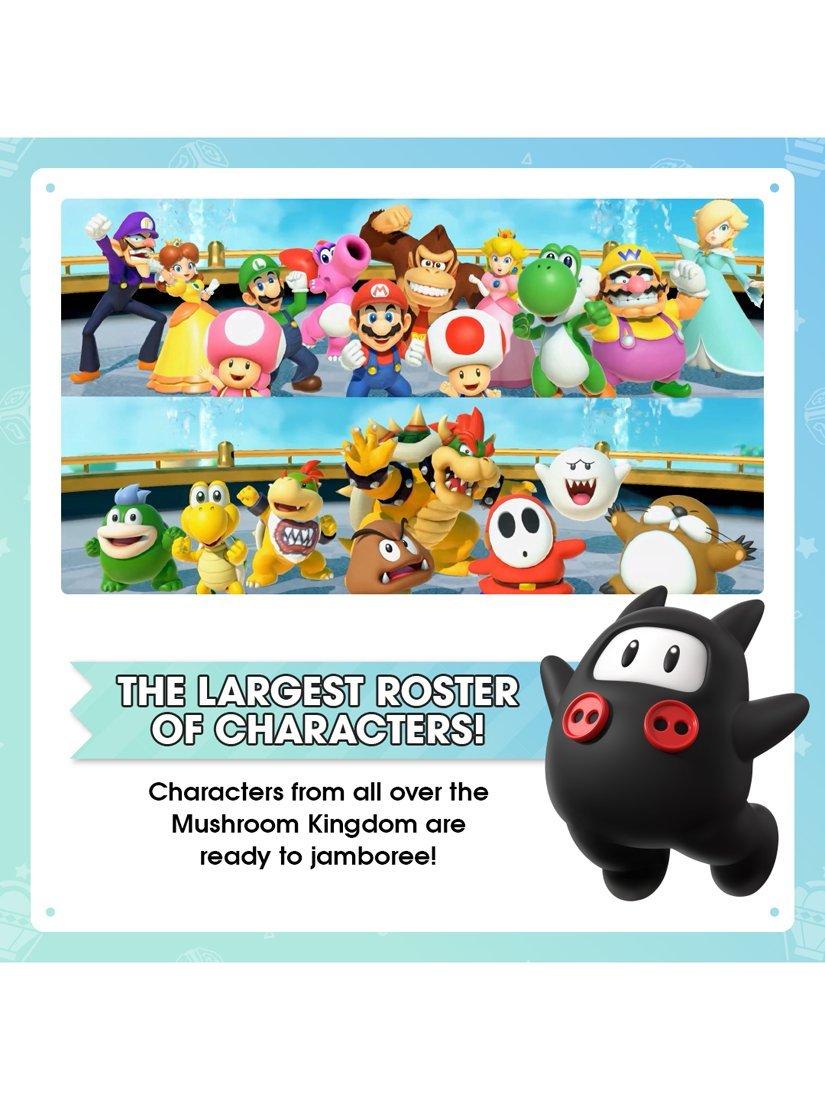 Super Mario Party Jamboree, Switch