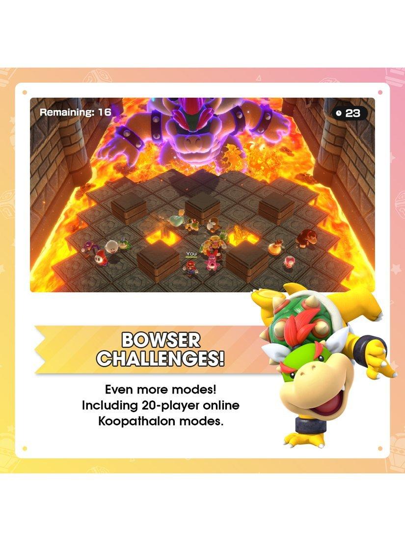 Super Mario Party Jamboree, Switch