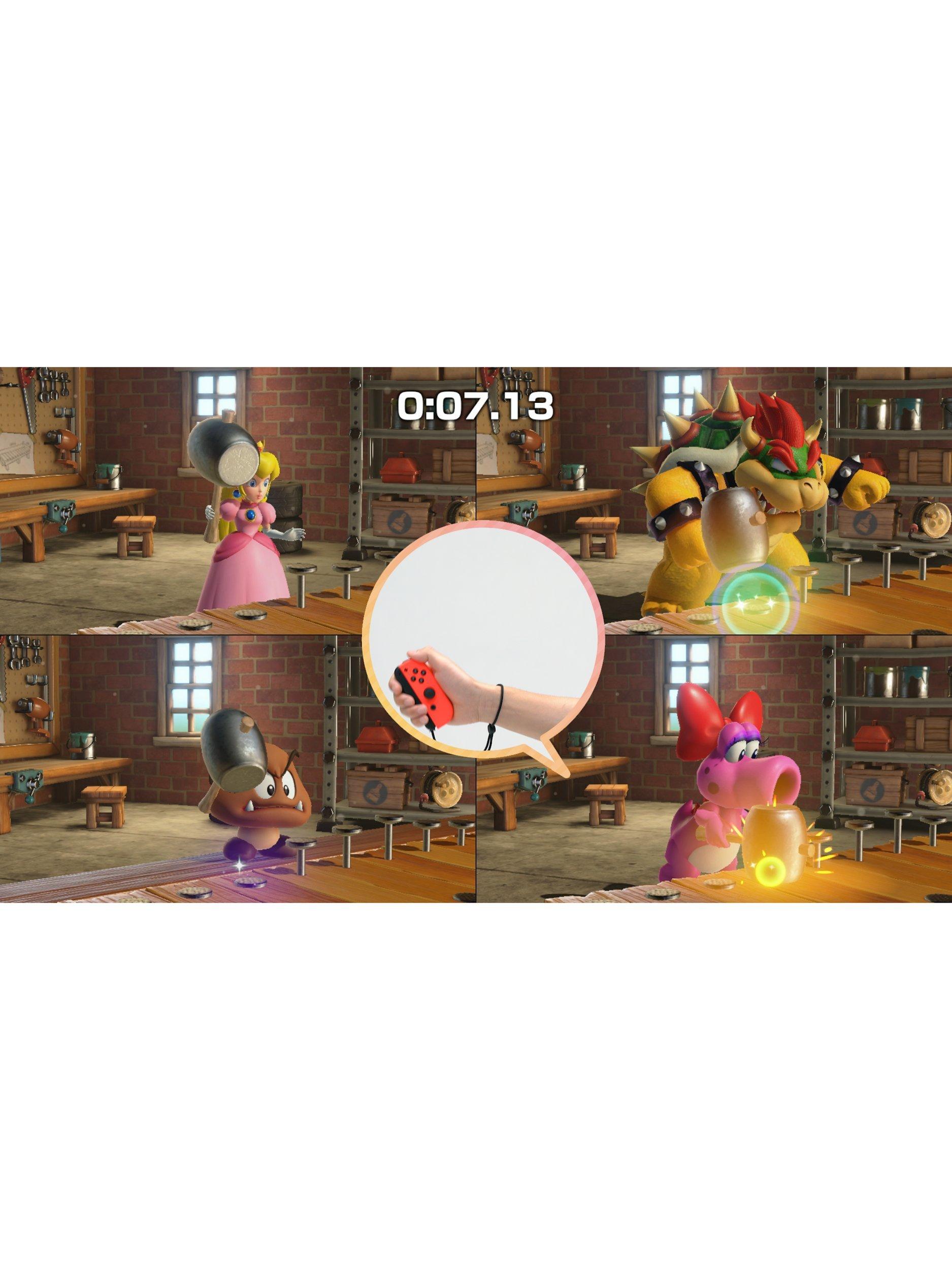 Super Mario Party Jamboree, Switch