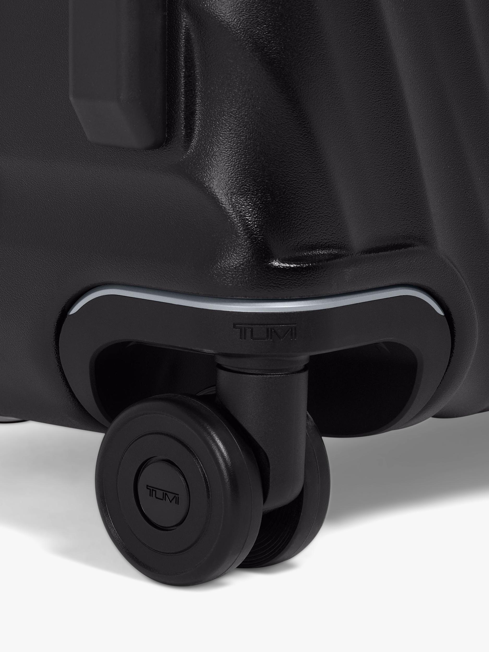 19 Degree 4-Wheel 76cm Large Suitcase, 88L, Black Texture