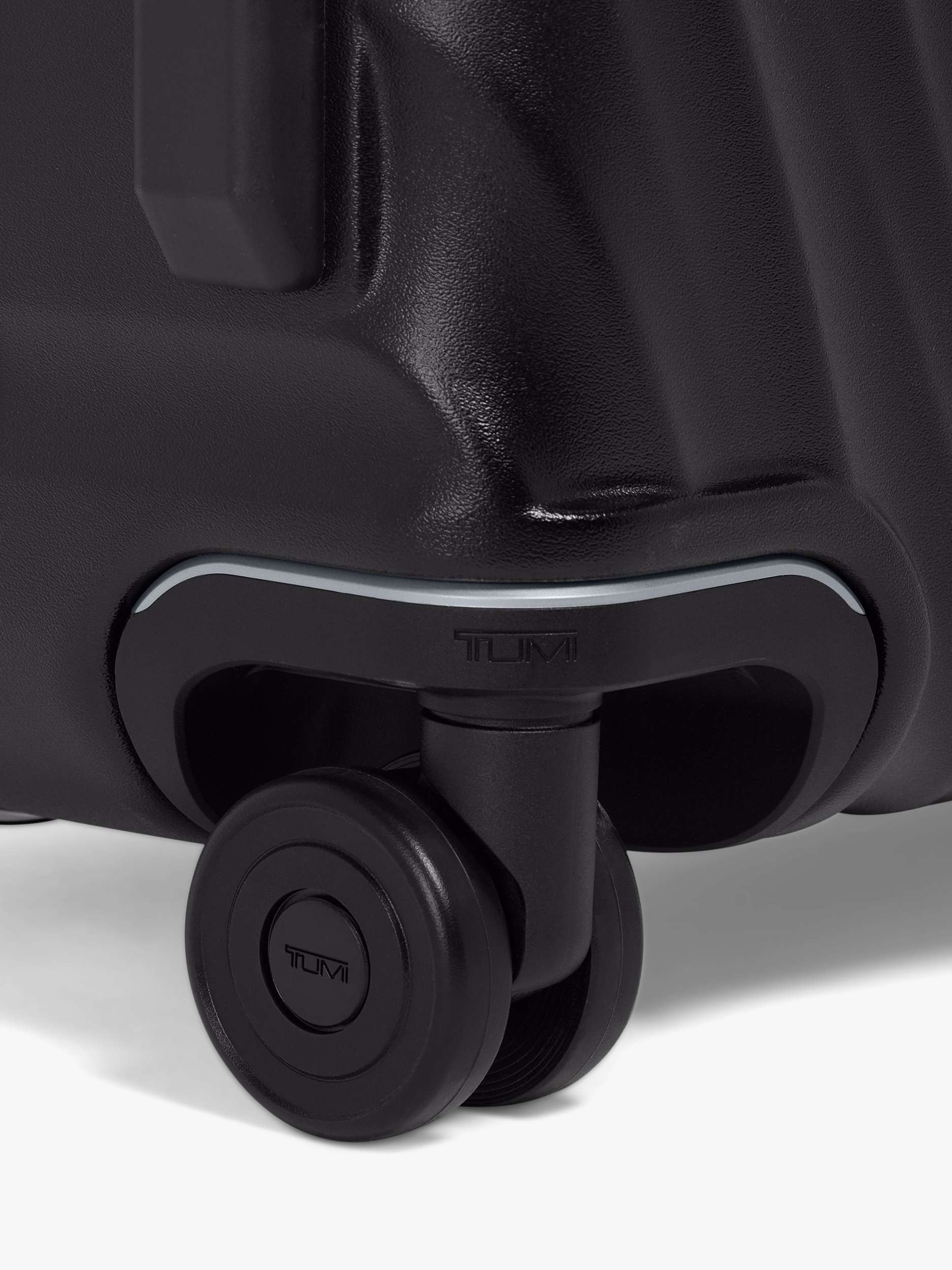 19 Degree 4-Wheel 76cm Large Suitcase, 88L, Black Texture