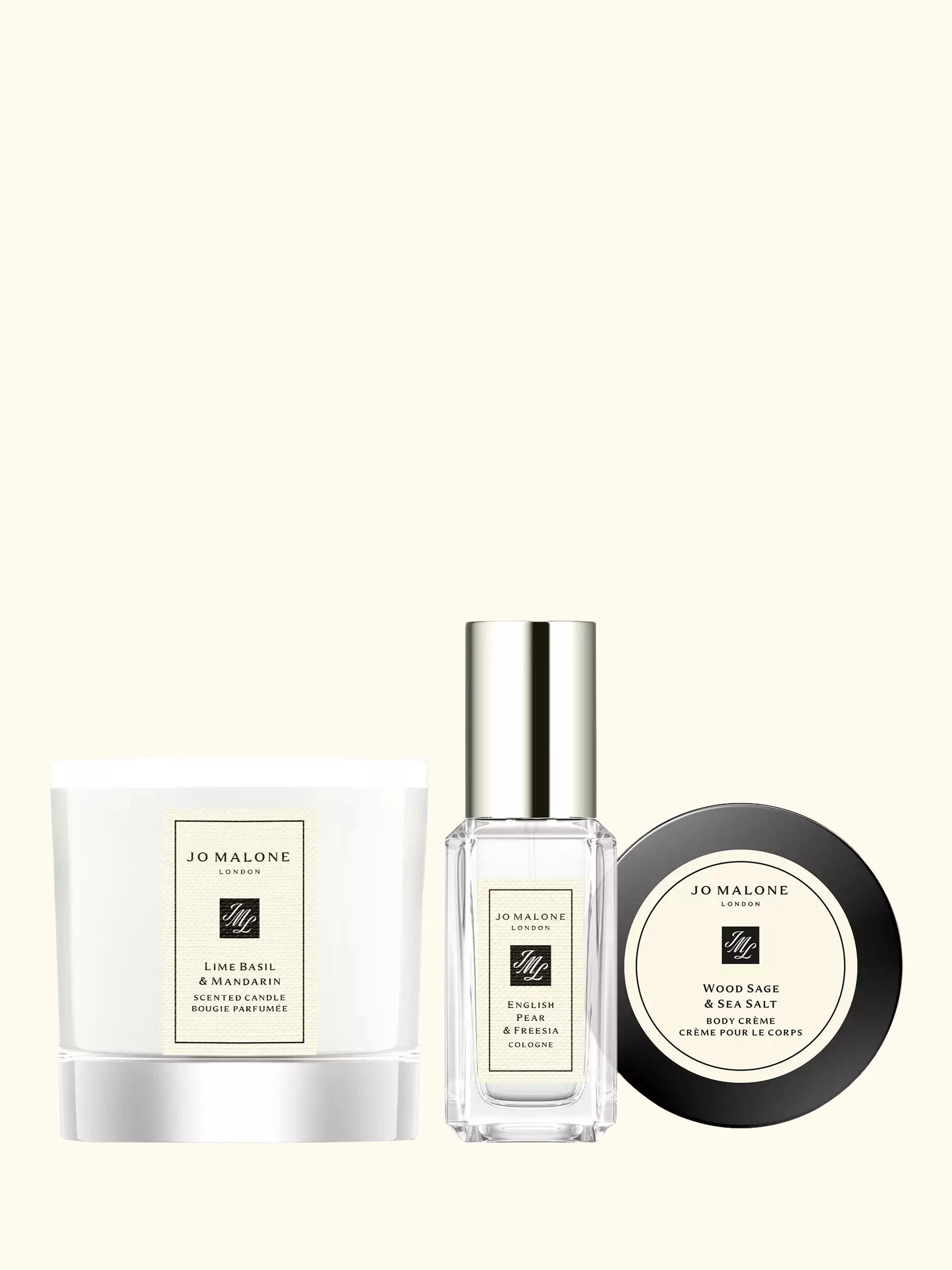 Jo Malone London Mellow & Spirited Trio Fragrance Gift Set
