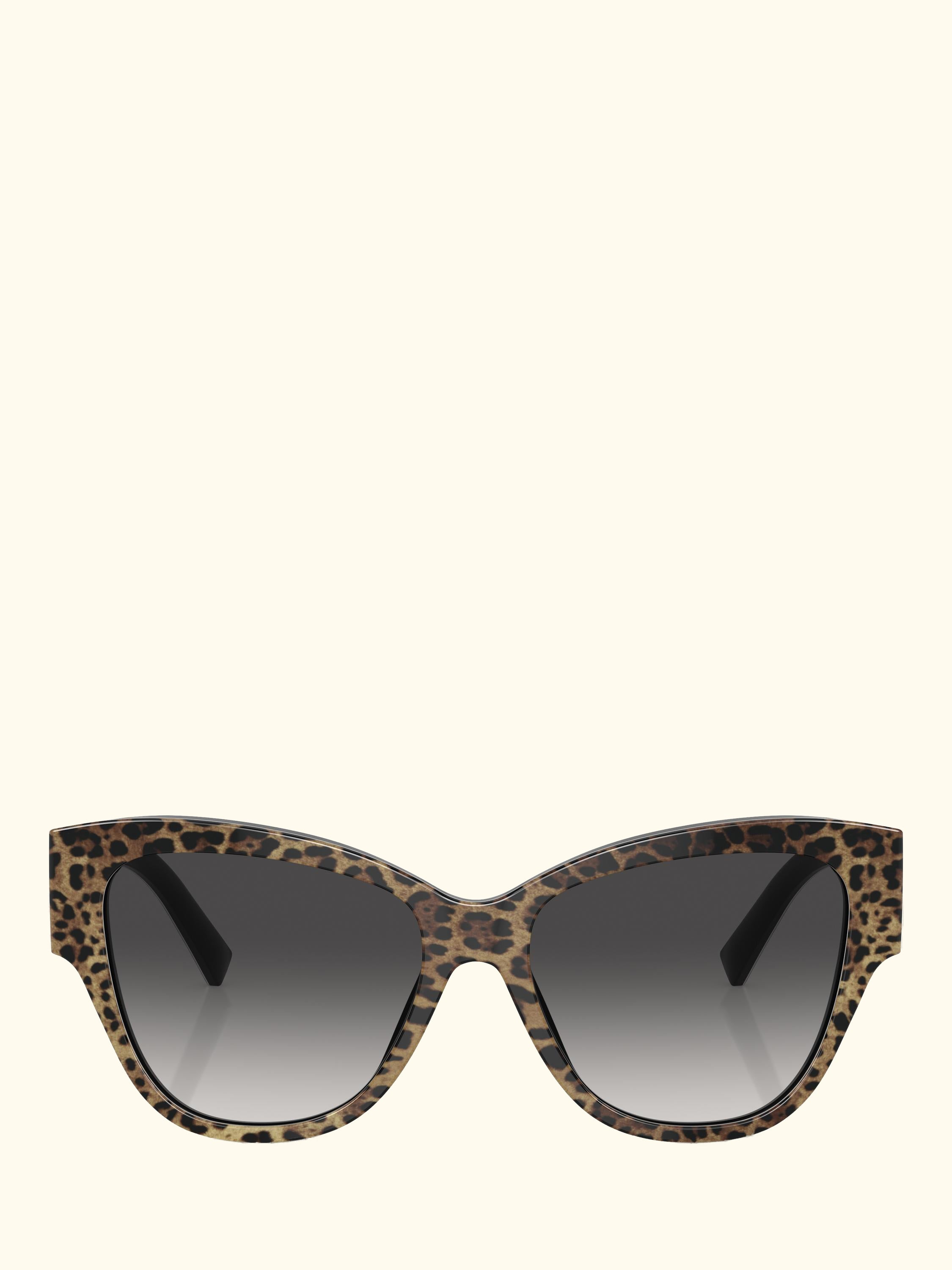 DG4449 Women's Butterfly Sunglasses, Brown