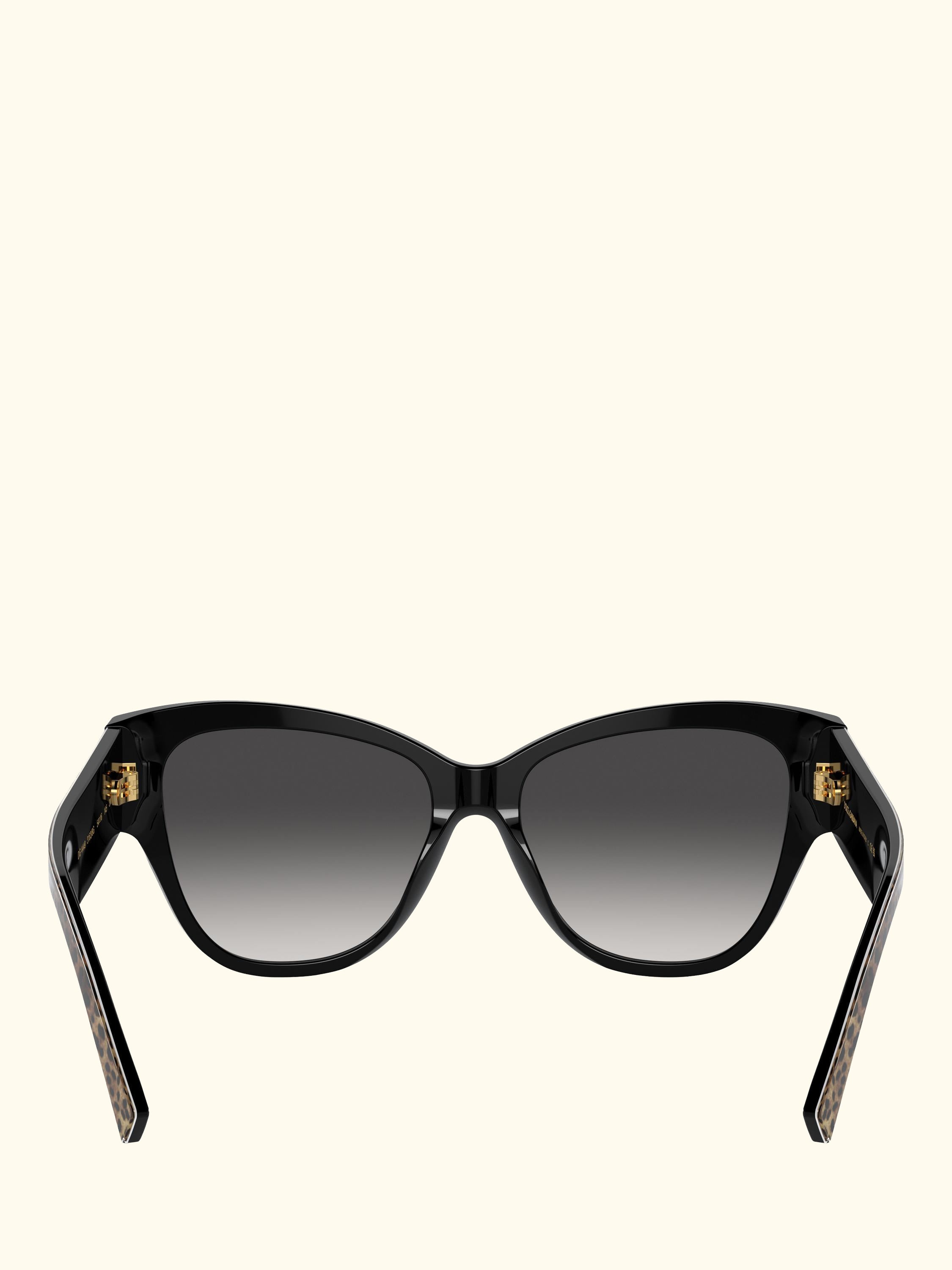 DG4449 Women's Butterfly Sunglasses, Brown