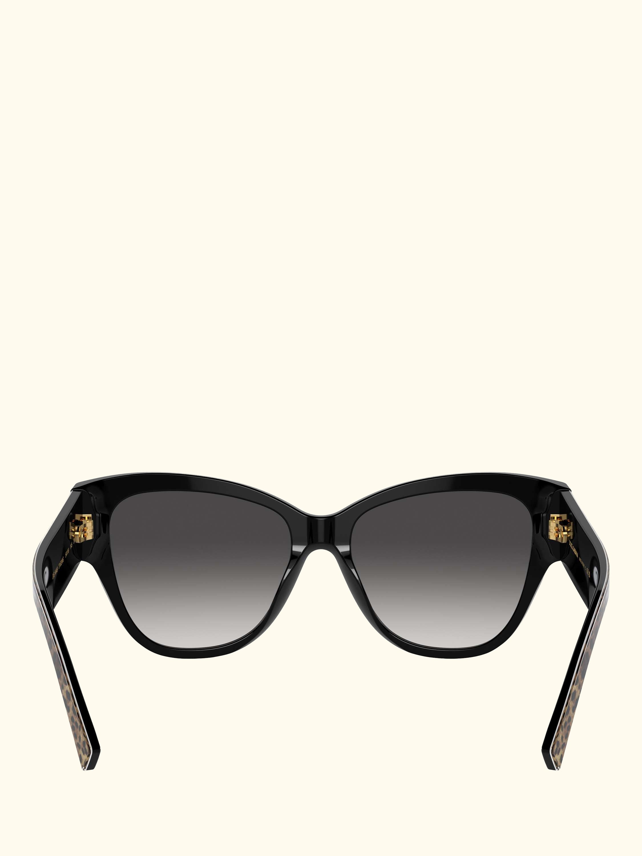 DG4449 Women's Butterfly Sunglasses, Brown