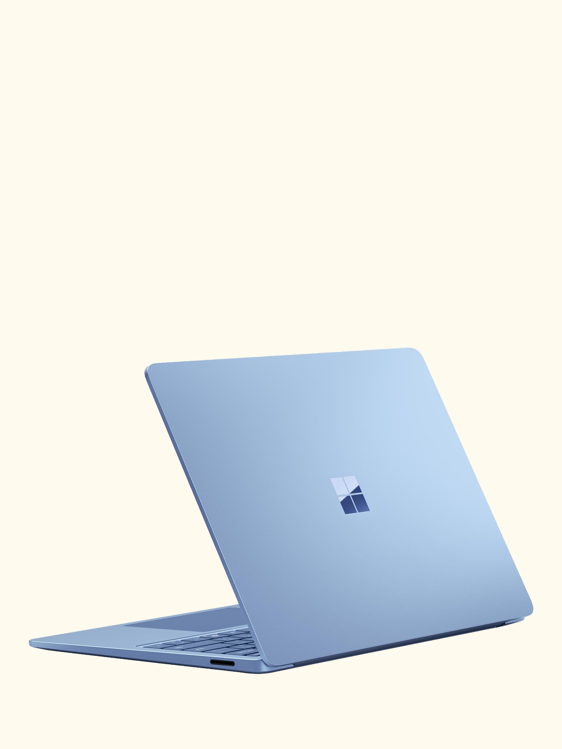 Surface Laptop, Copilot+ PC, Qualcomm C12 Snapdragon X Elite Processor, 16GB RAM, 1TB SSD, 13.8” PixelSense Display, Sapphire