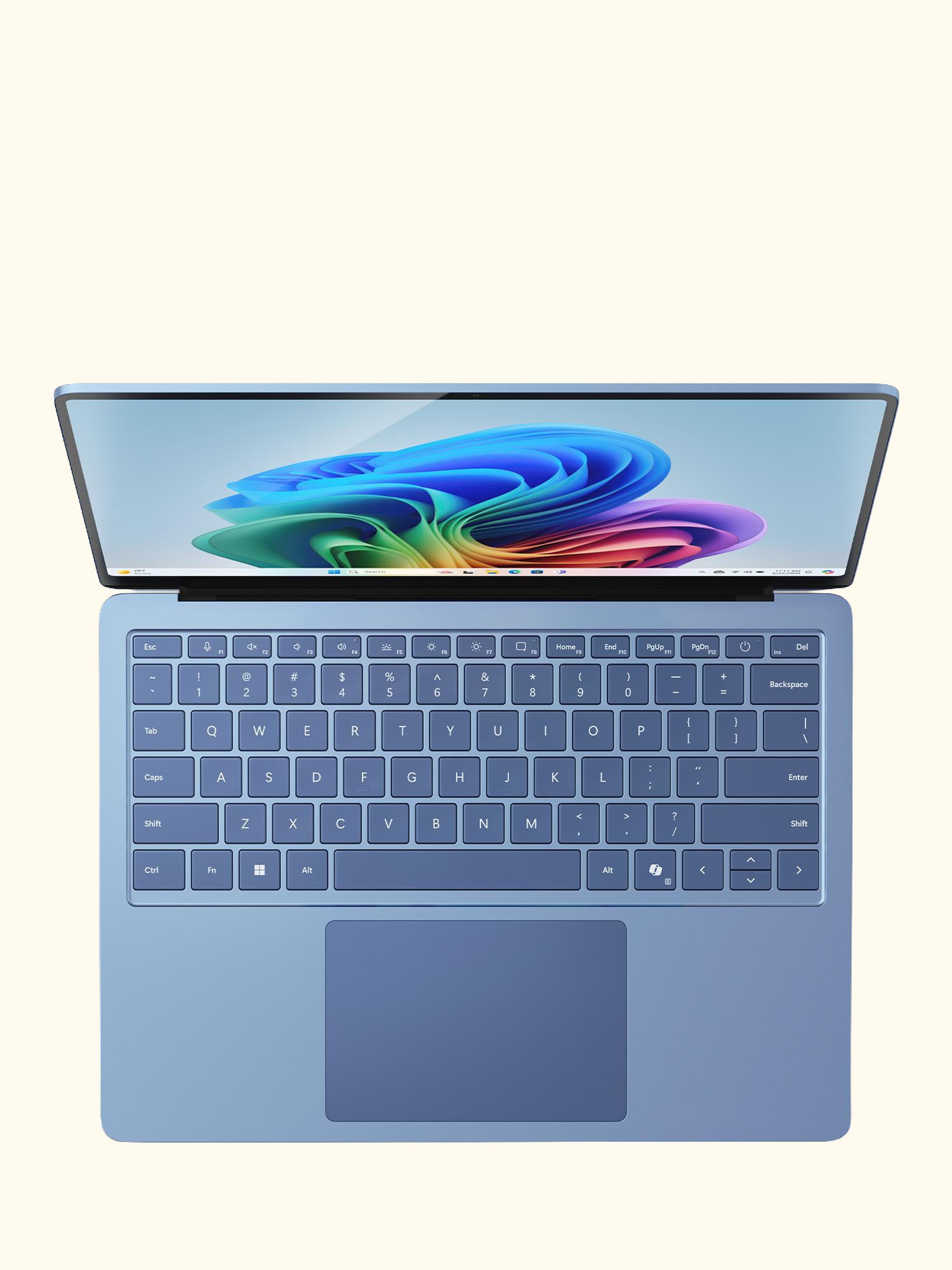 Surface Laptop, Copilot+ PC, Qualcomm C12 Snapdragon X Elite Processor, 16GB RAM, 1TB SSD, 13.8” PixelSense Display, Sapphire