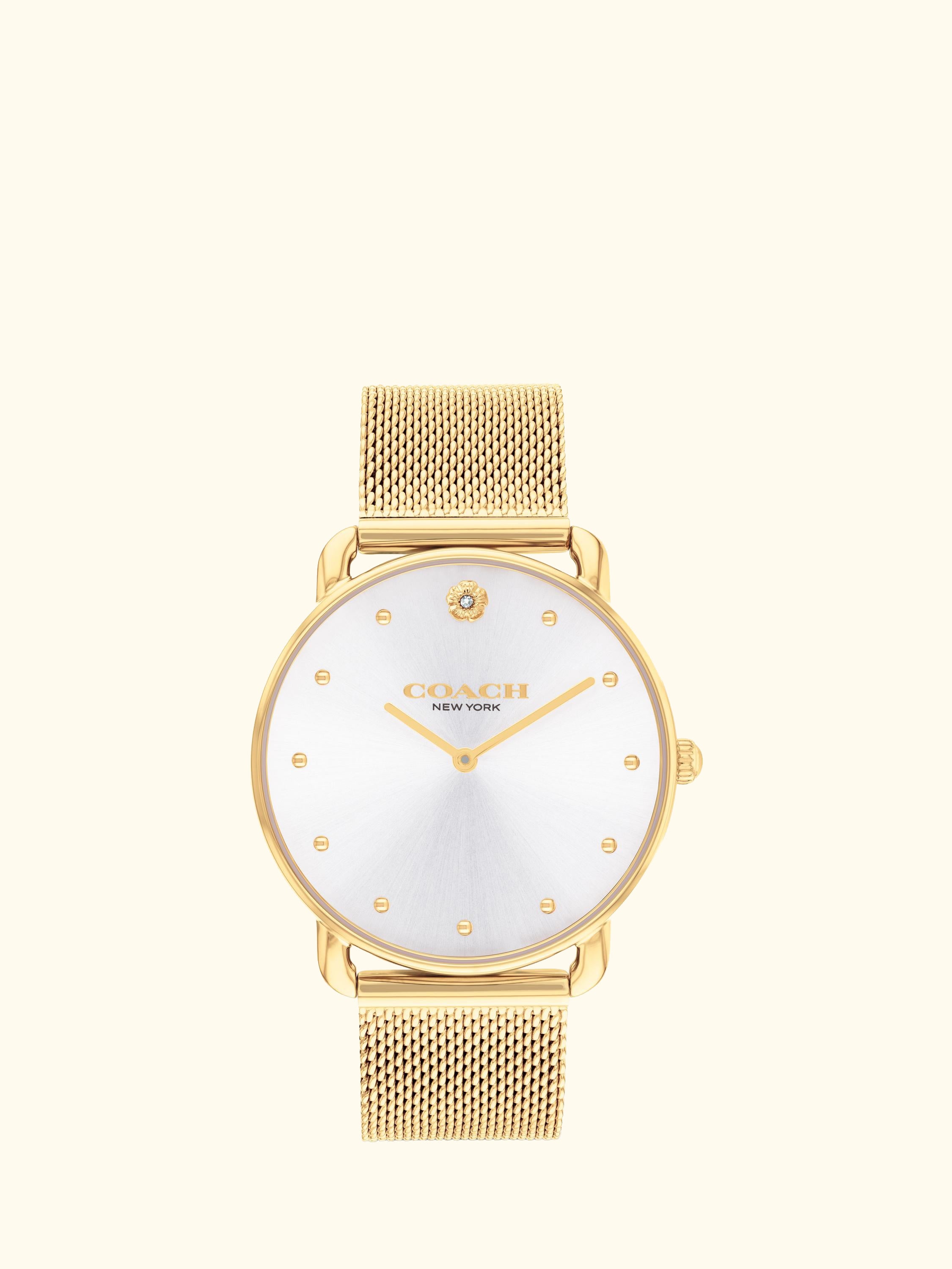 Women's Elliot Bracelet Strap Watch, Gold