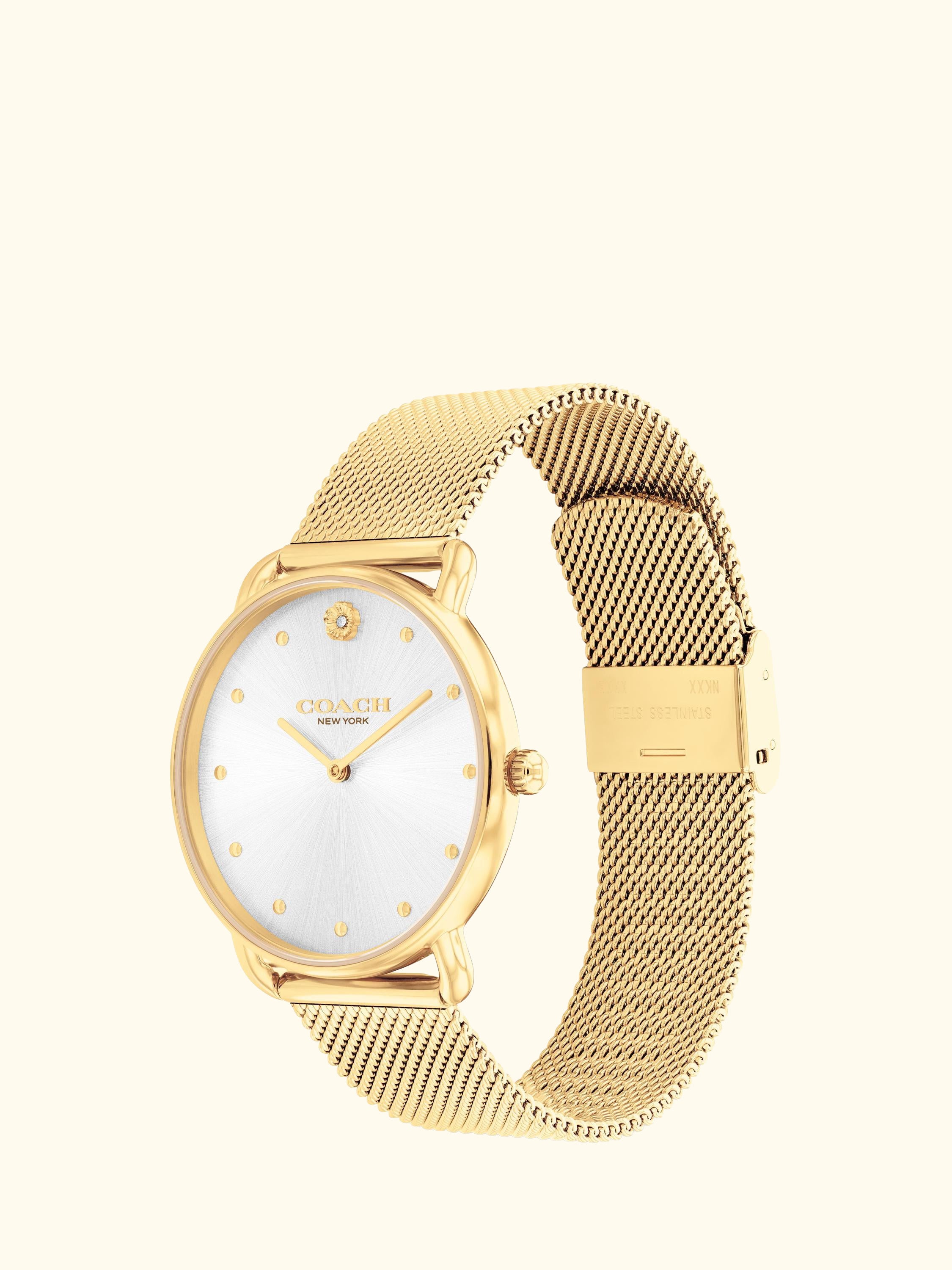 Women's Elliot Bracelet Strap Watch, Gold