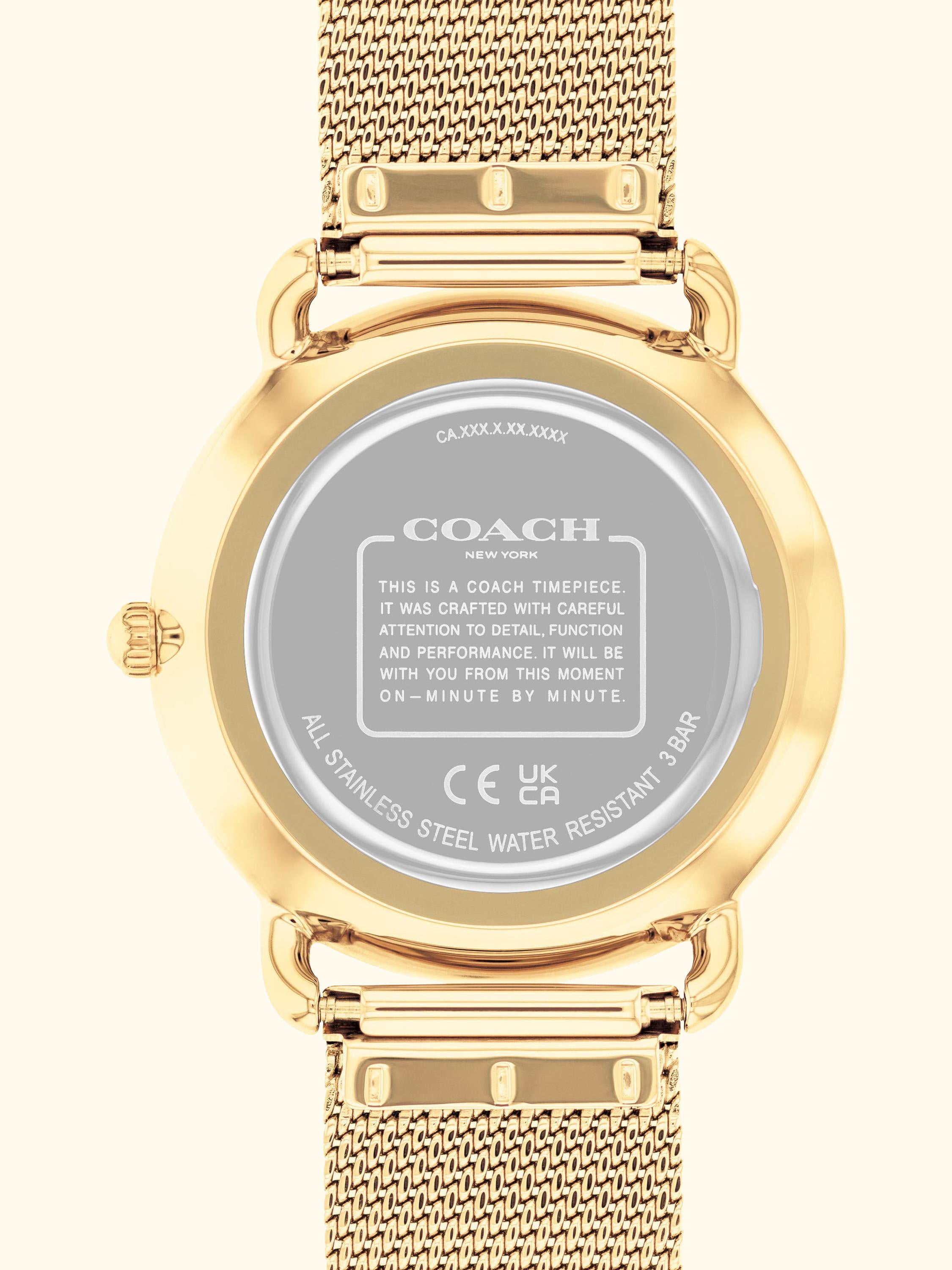 Women's Elliot Bracelet Strap Watch, Gold