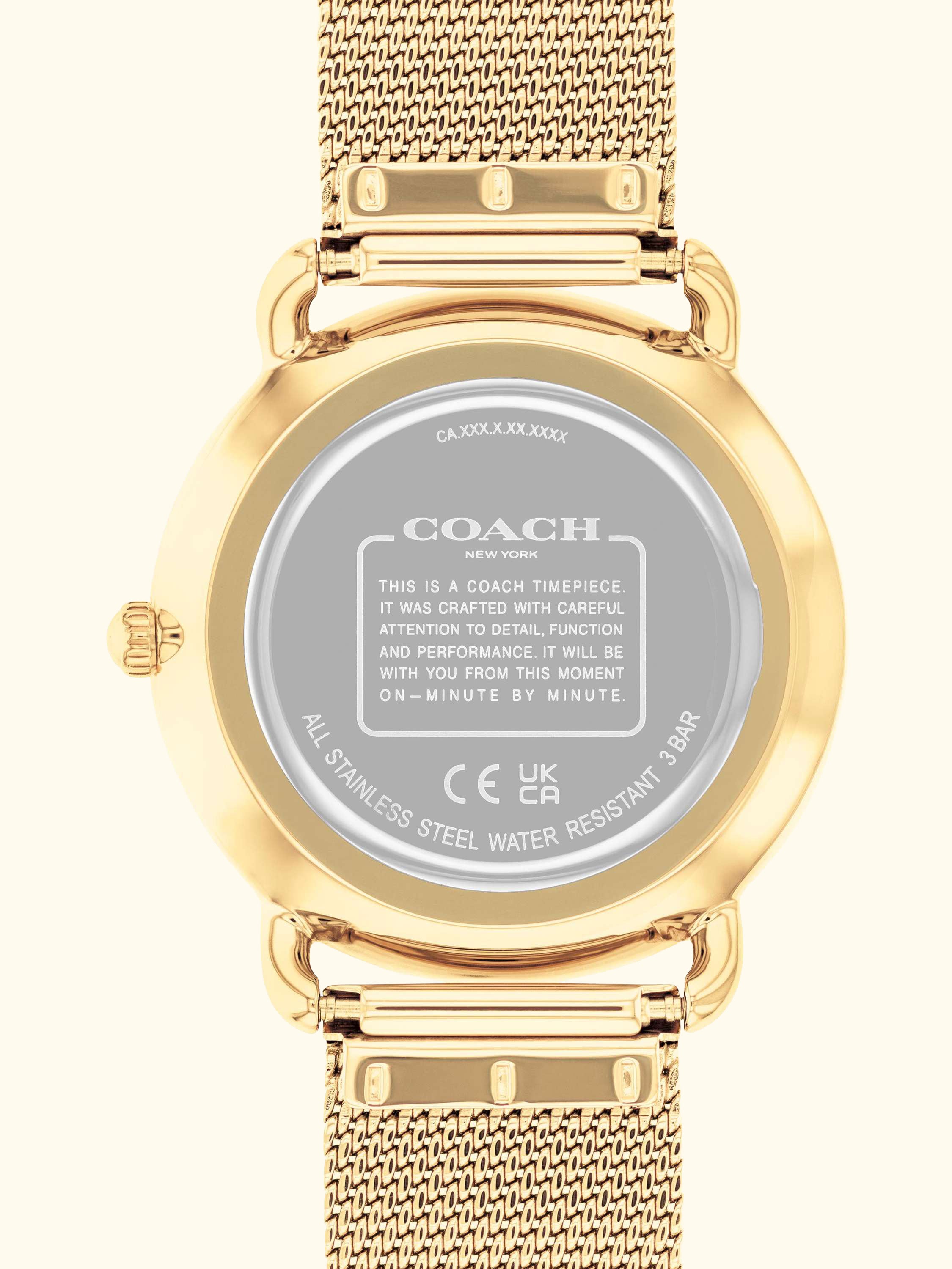 Women's Elliot Bracelet Strap Watch, Gold