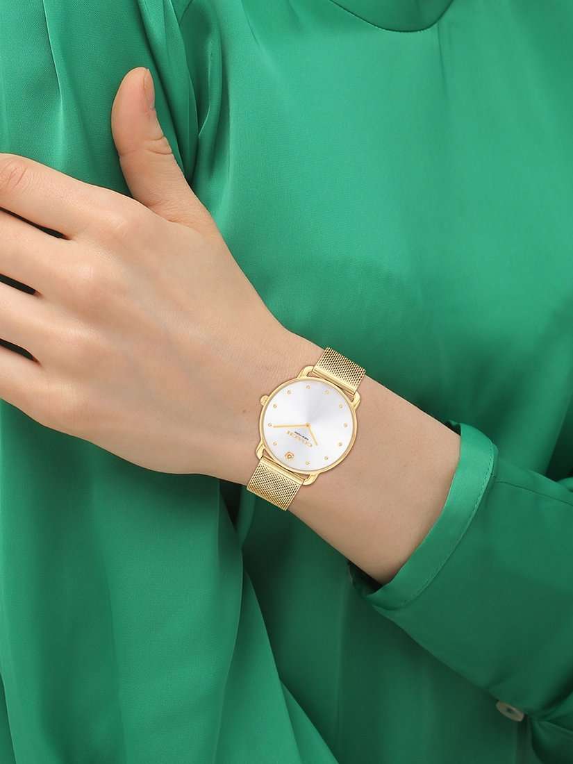 Women's Elliot Bracelet Strap Watch, Gold